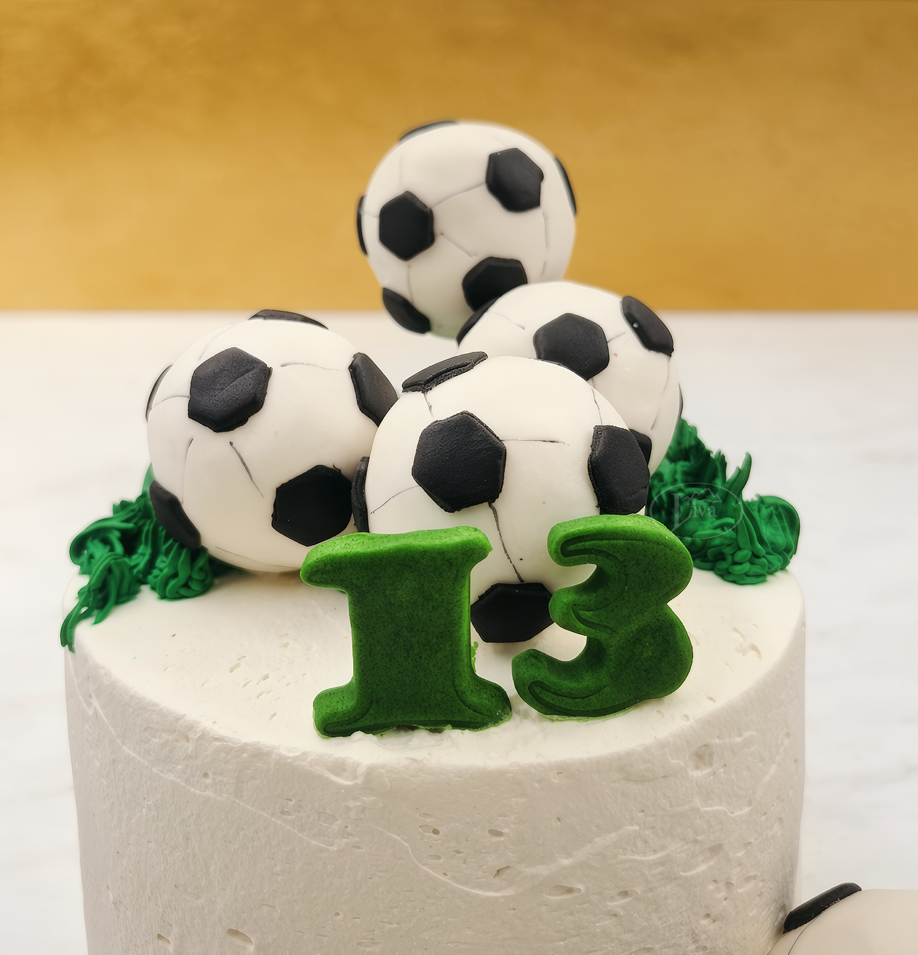 Futbol Topu Şenlik Özel Pasta