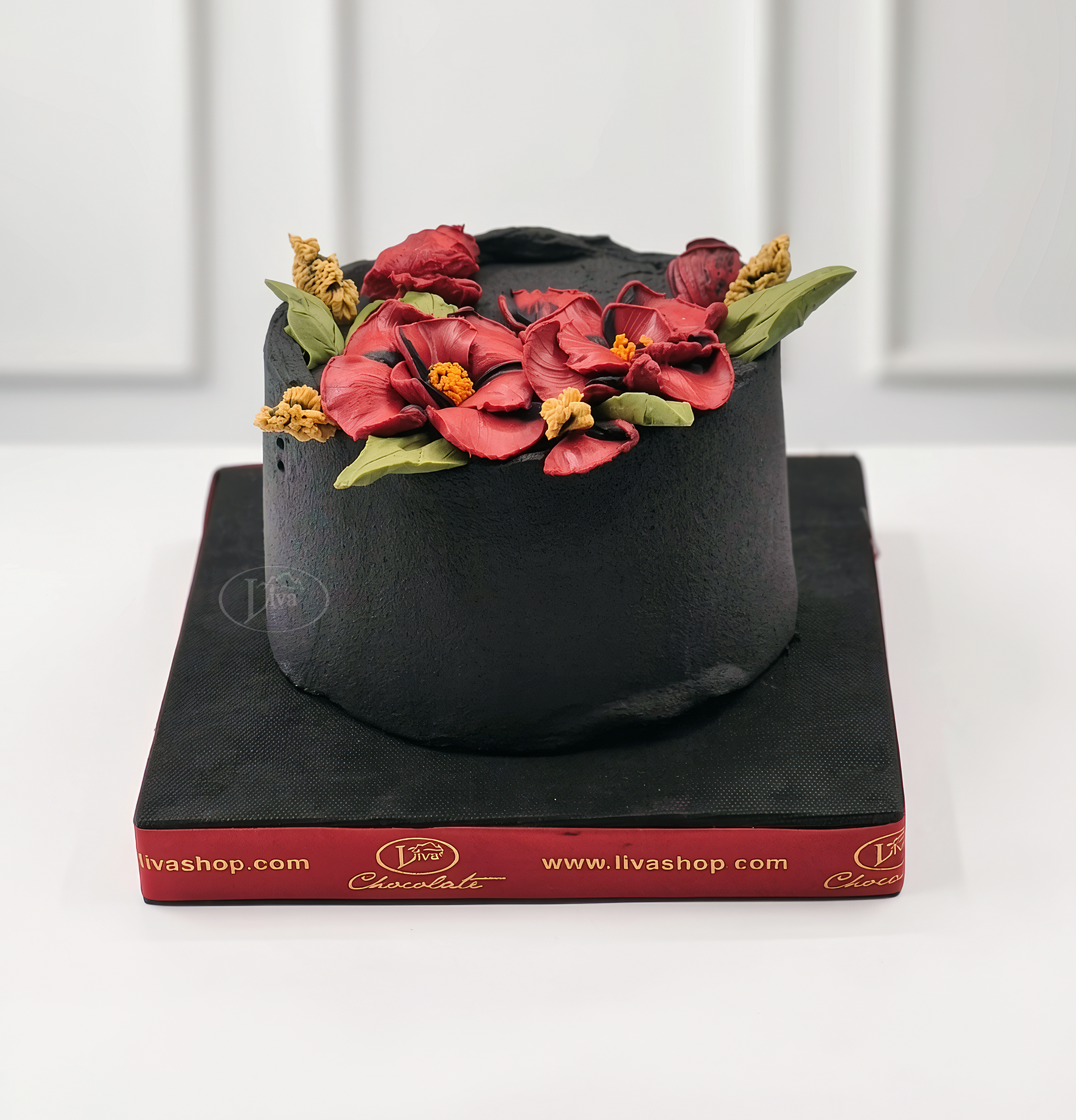 Gelincik Çiçek Taç Buttercream Özel Pasta