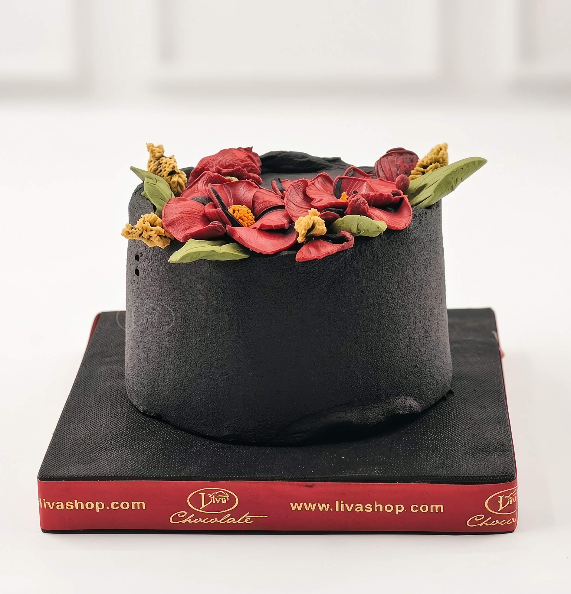 Gelincik Çiçek Taç Buttercream Özel Pasta