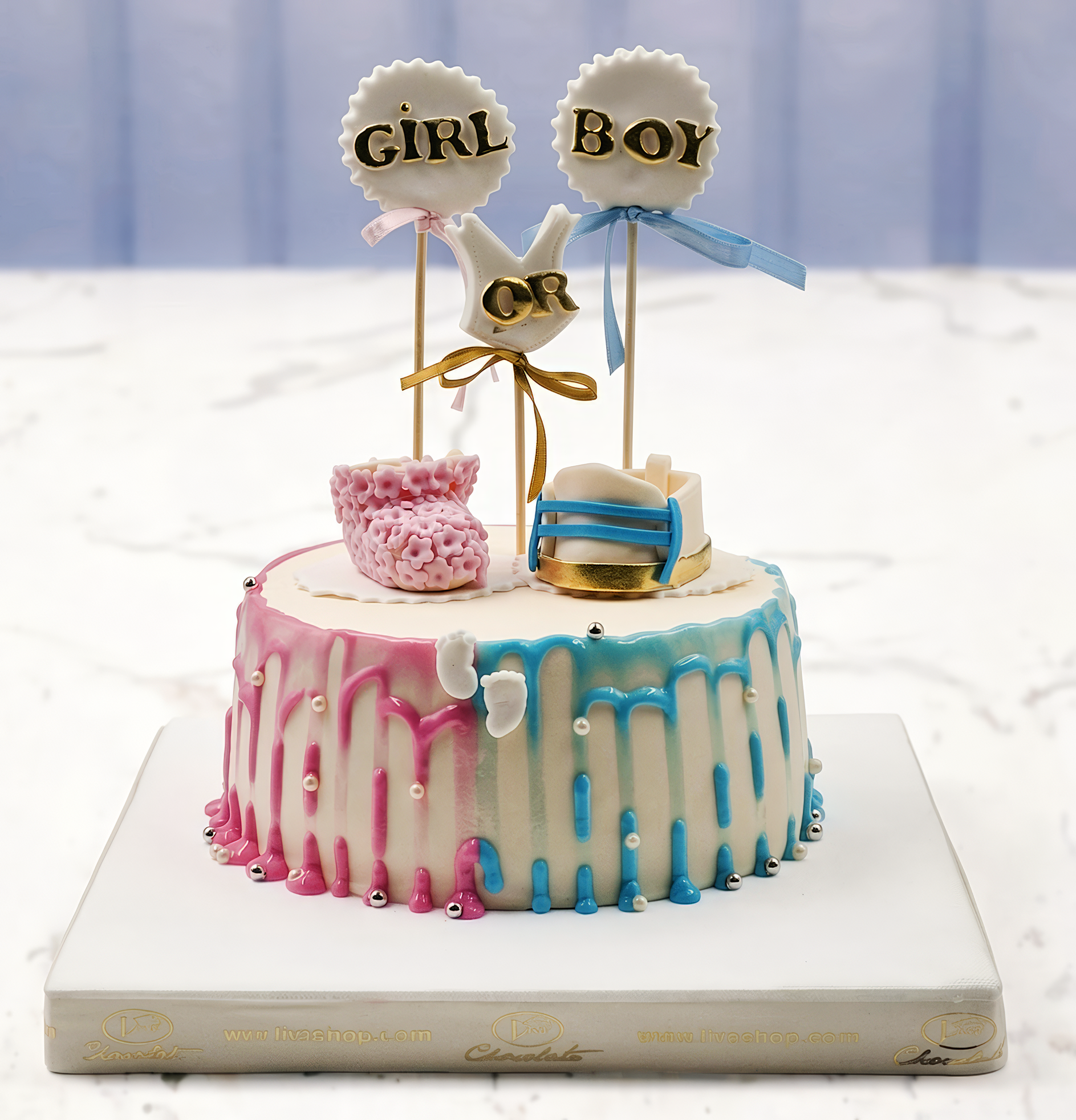 Girl or Boy Özel Pasta
