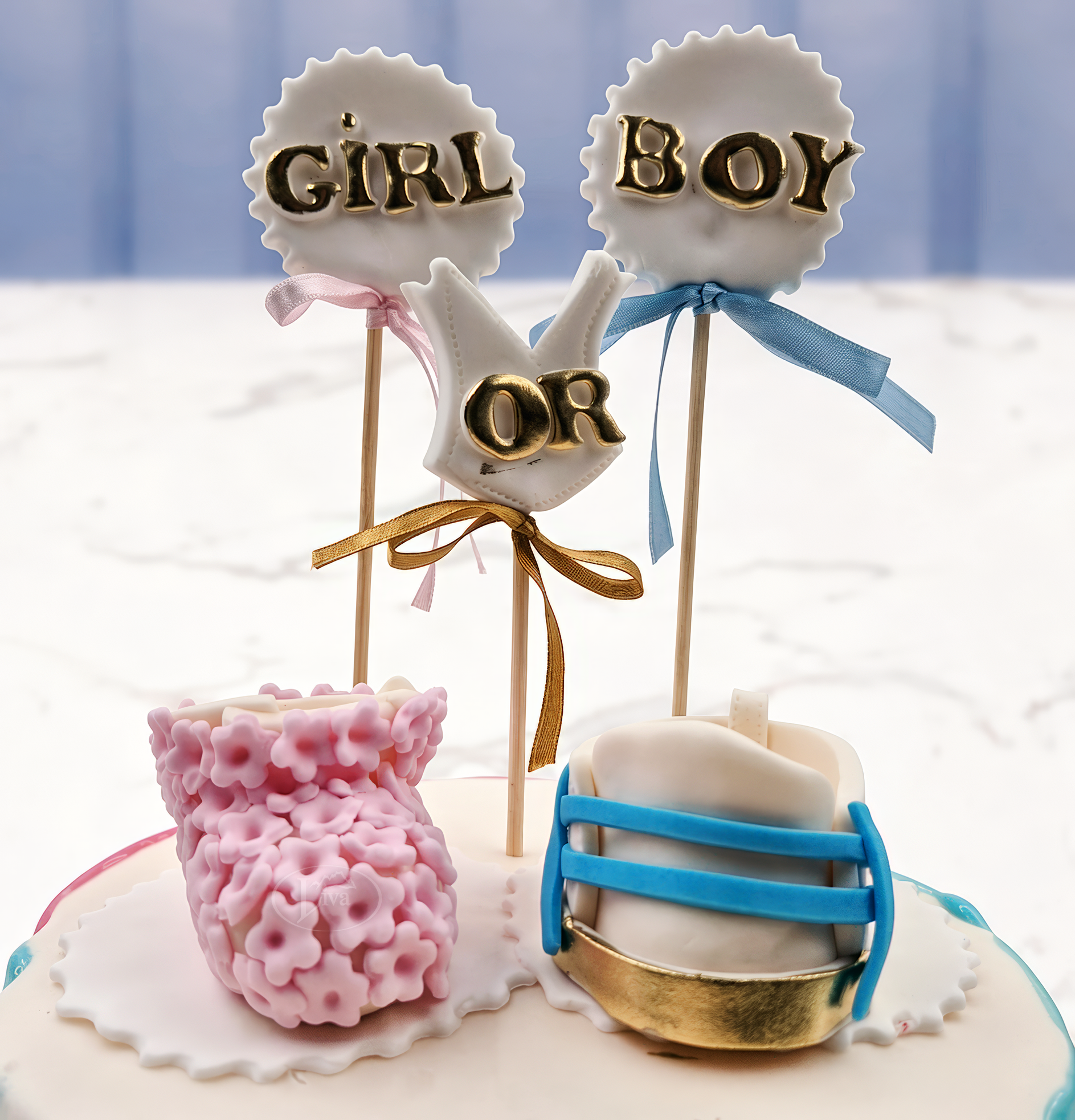 Girl or Boy Özel Pasta