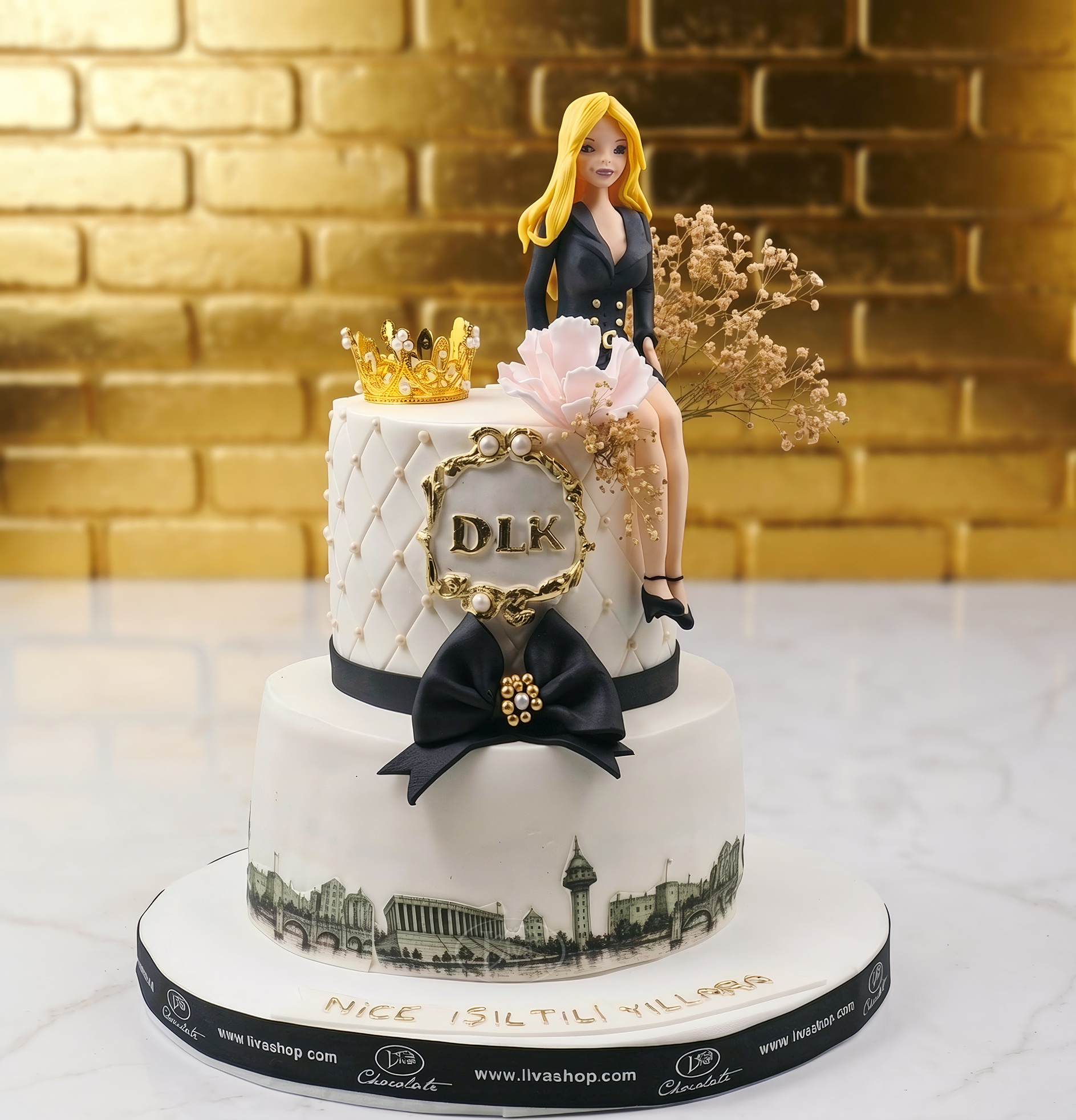 Golden Lady Özel Pasta