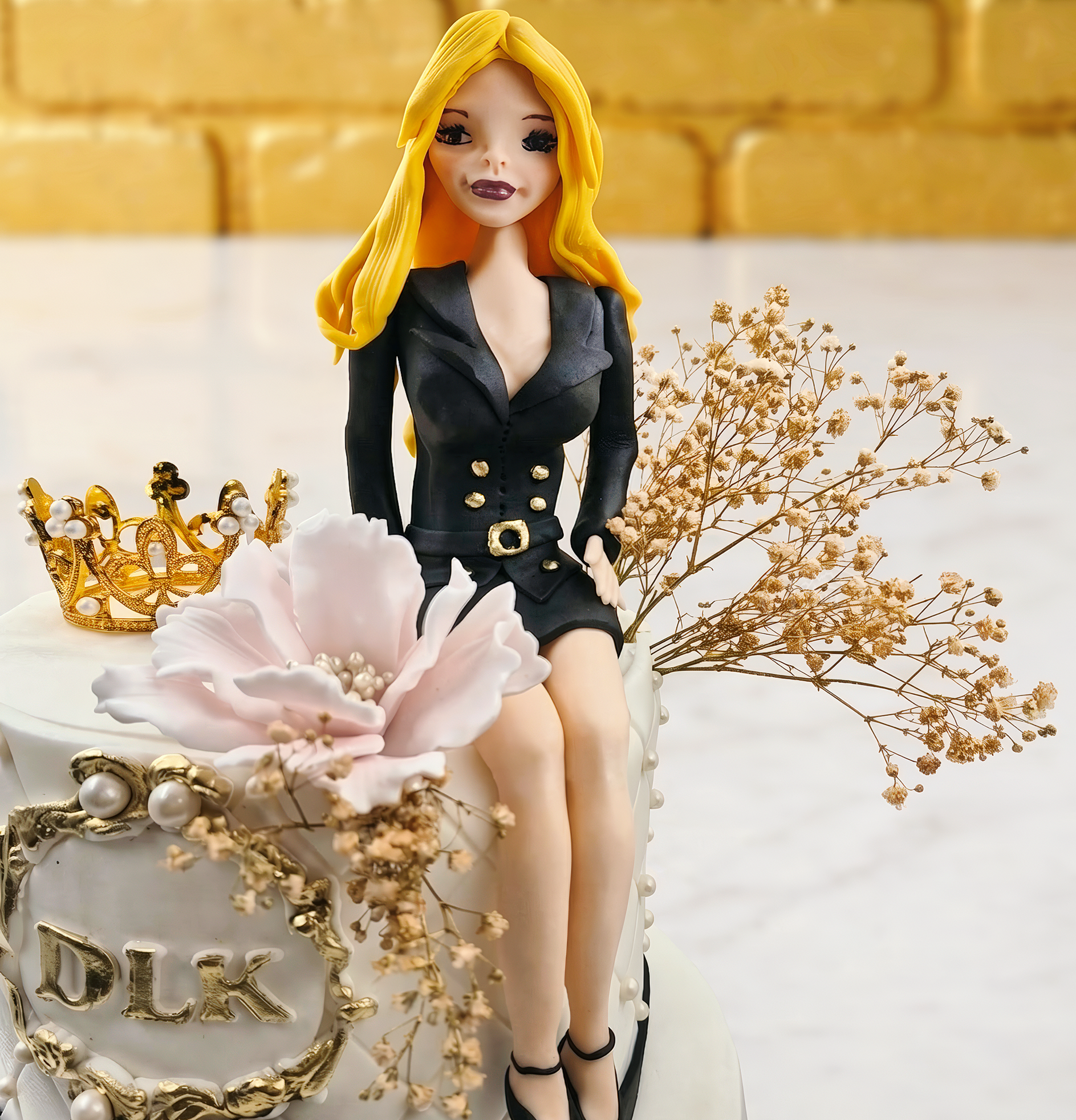 Golden Lady Özel Pasta