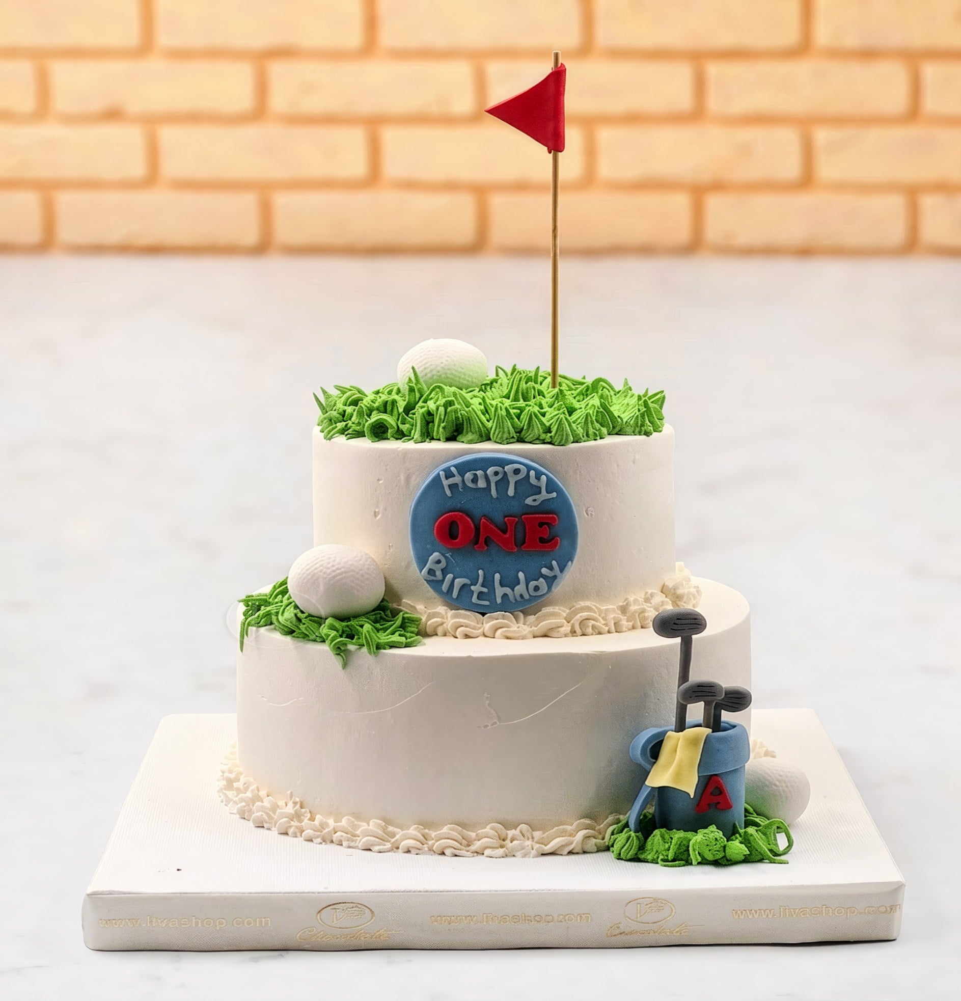 Golf Sahası Özel Pasta