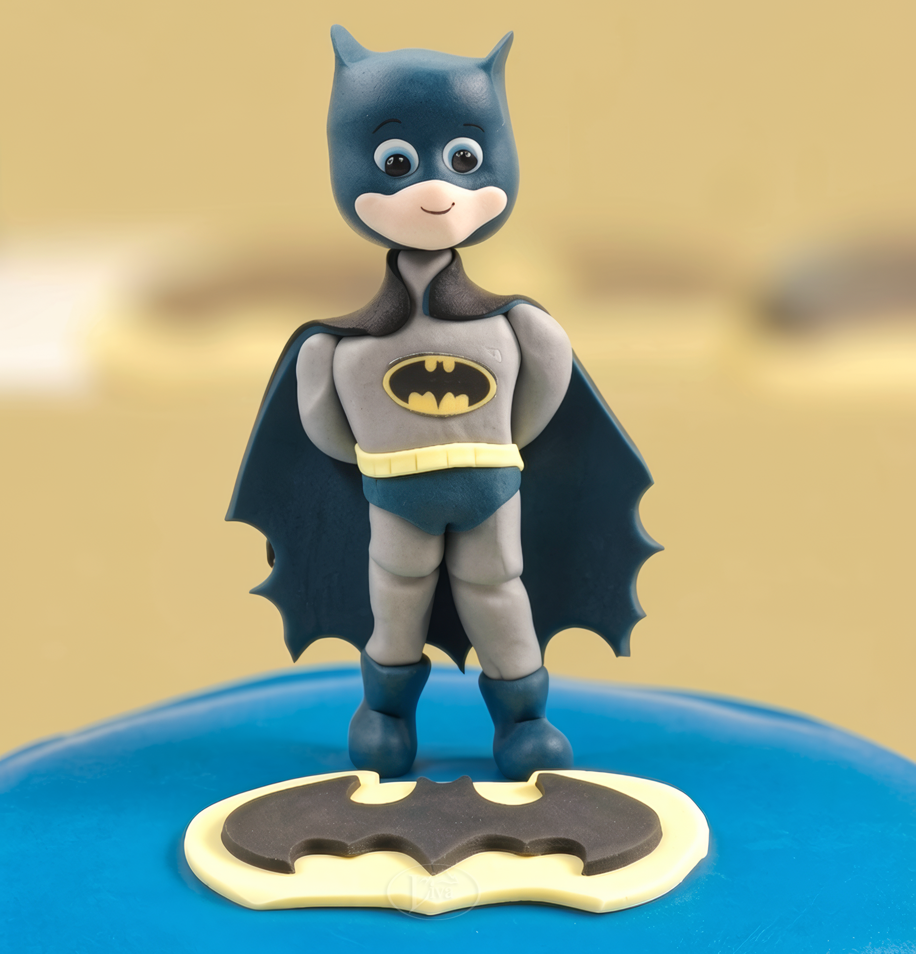Gotham Gecesi Özel Pasta