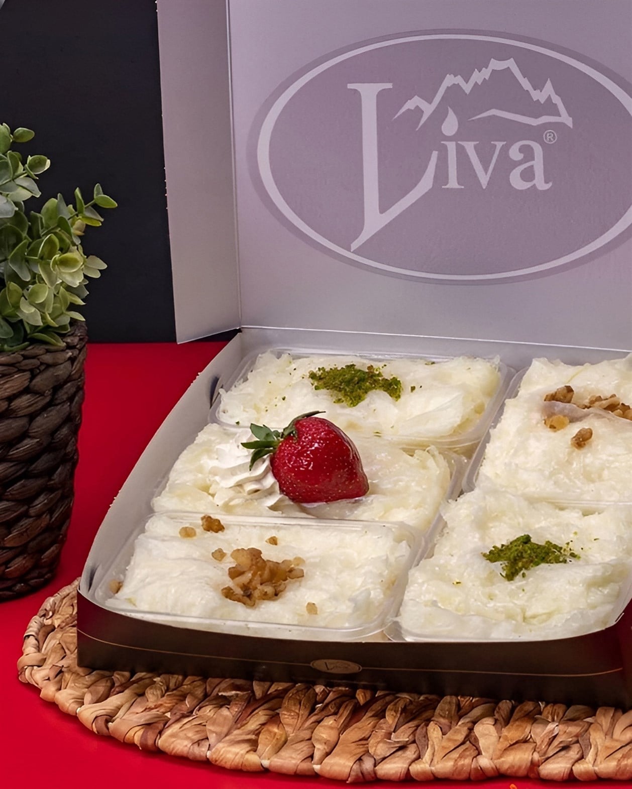 Güllaç Çeşitleri Mix Kutu