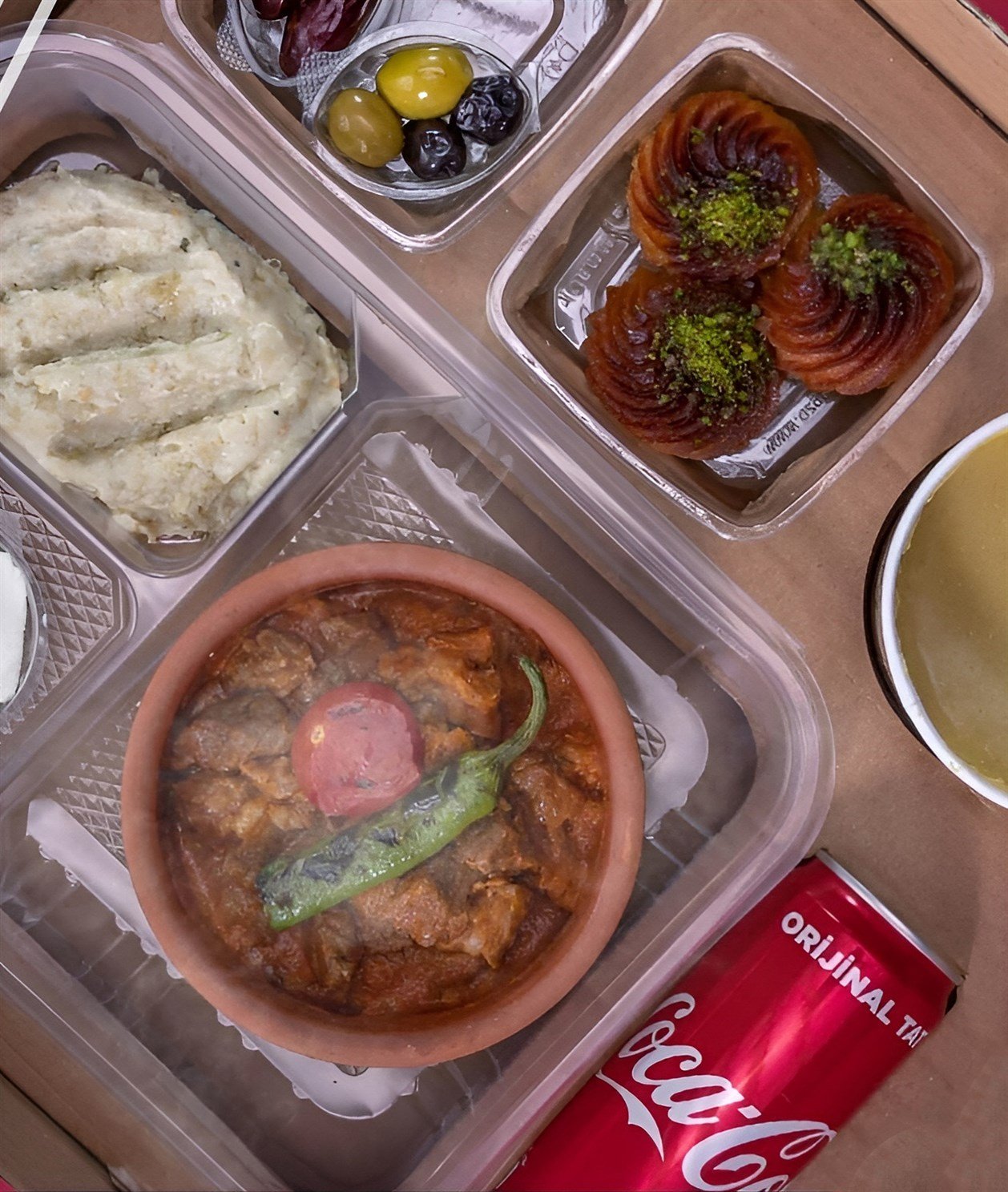 Güveçte Hünkar Beğendi Set Menü