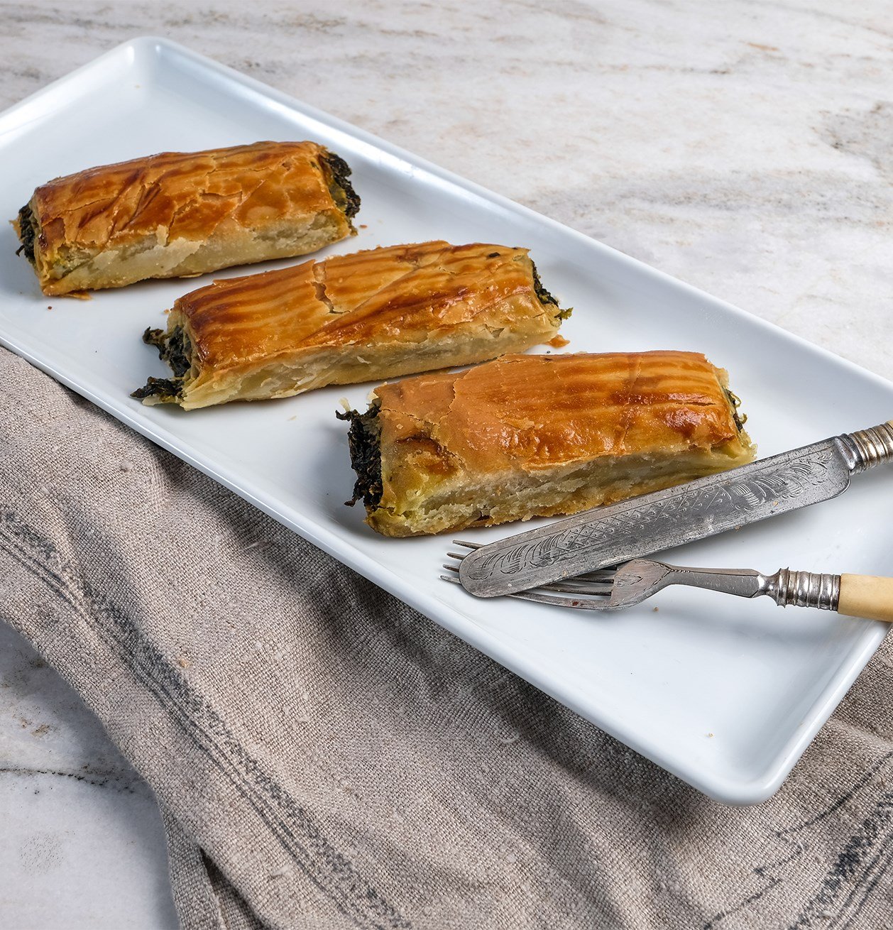 Ispanaklı Parmak Börek