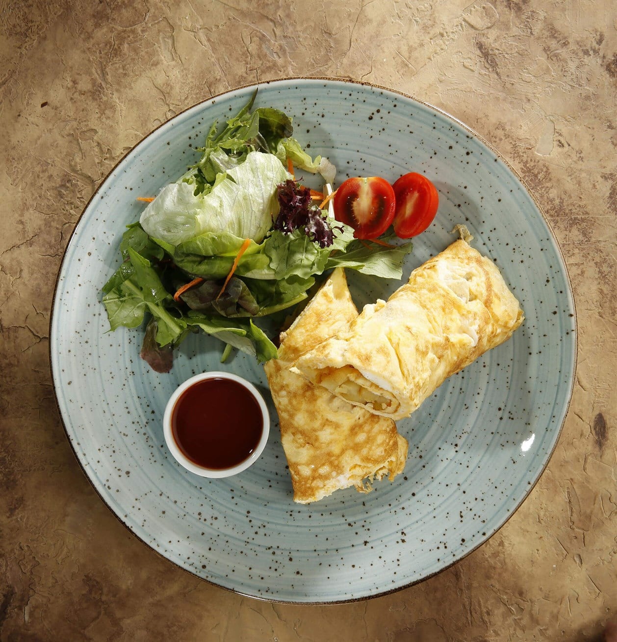 İspanyol Rulo Omlet