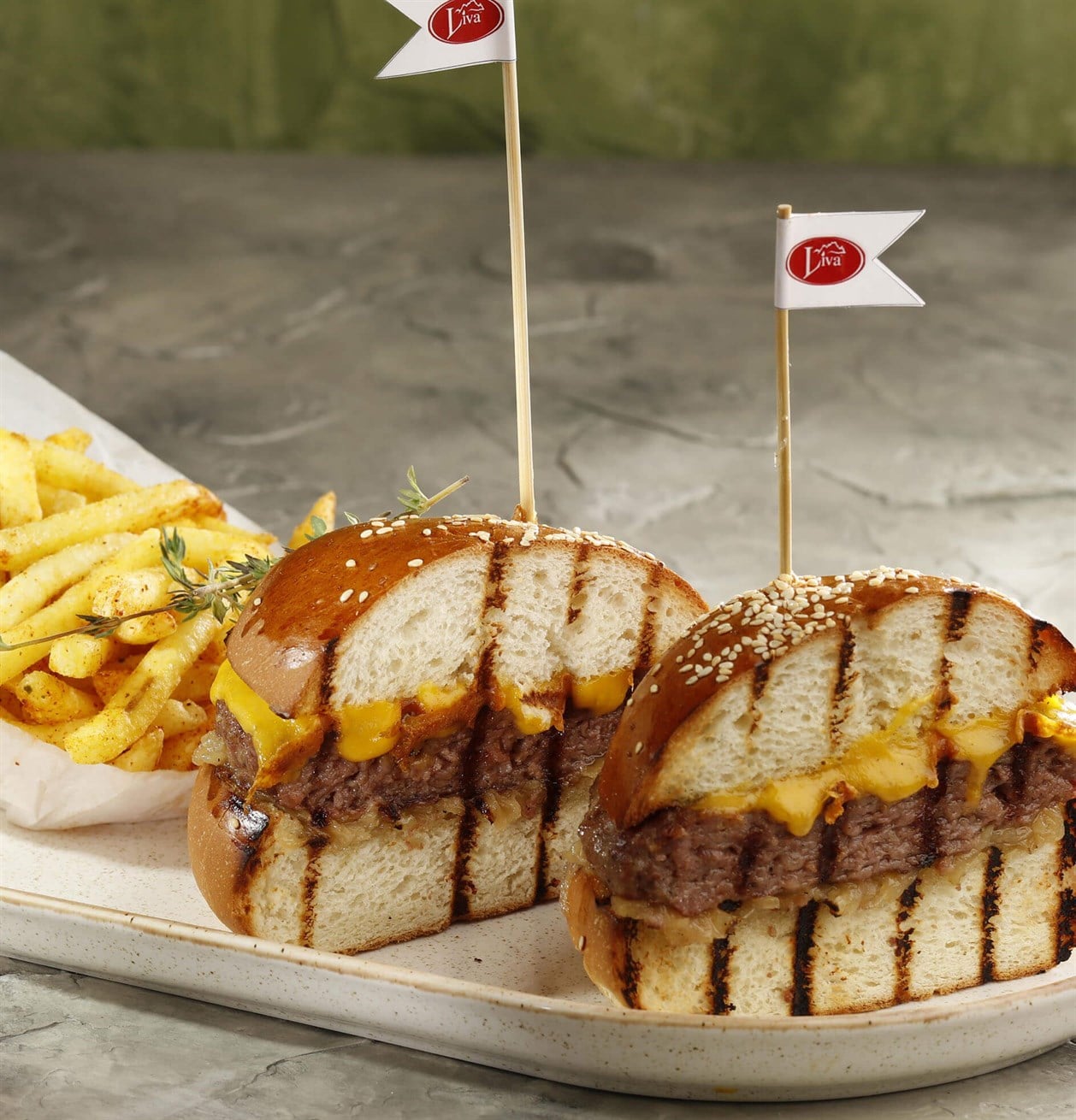Izgara Burger