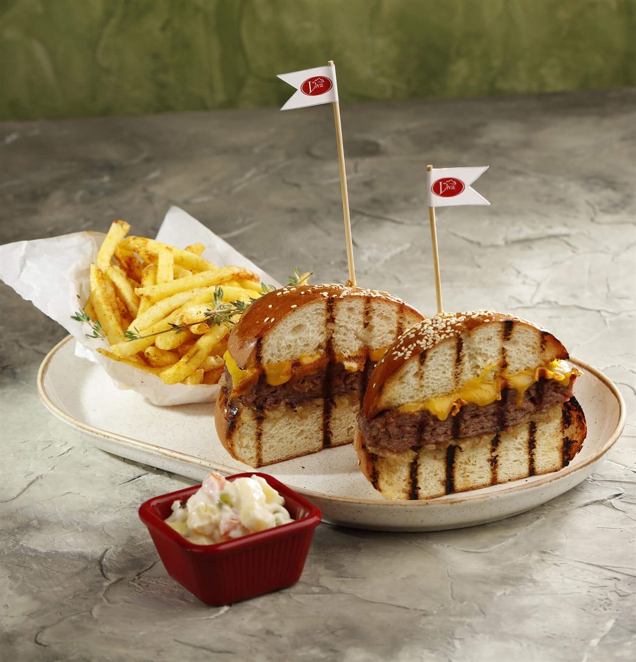 Izgara Burger