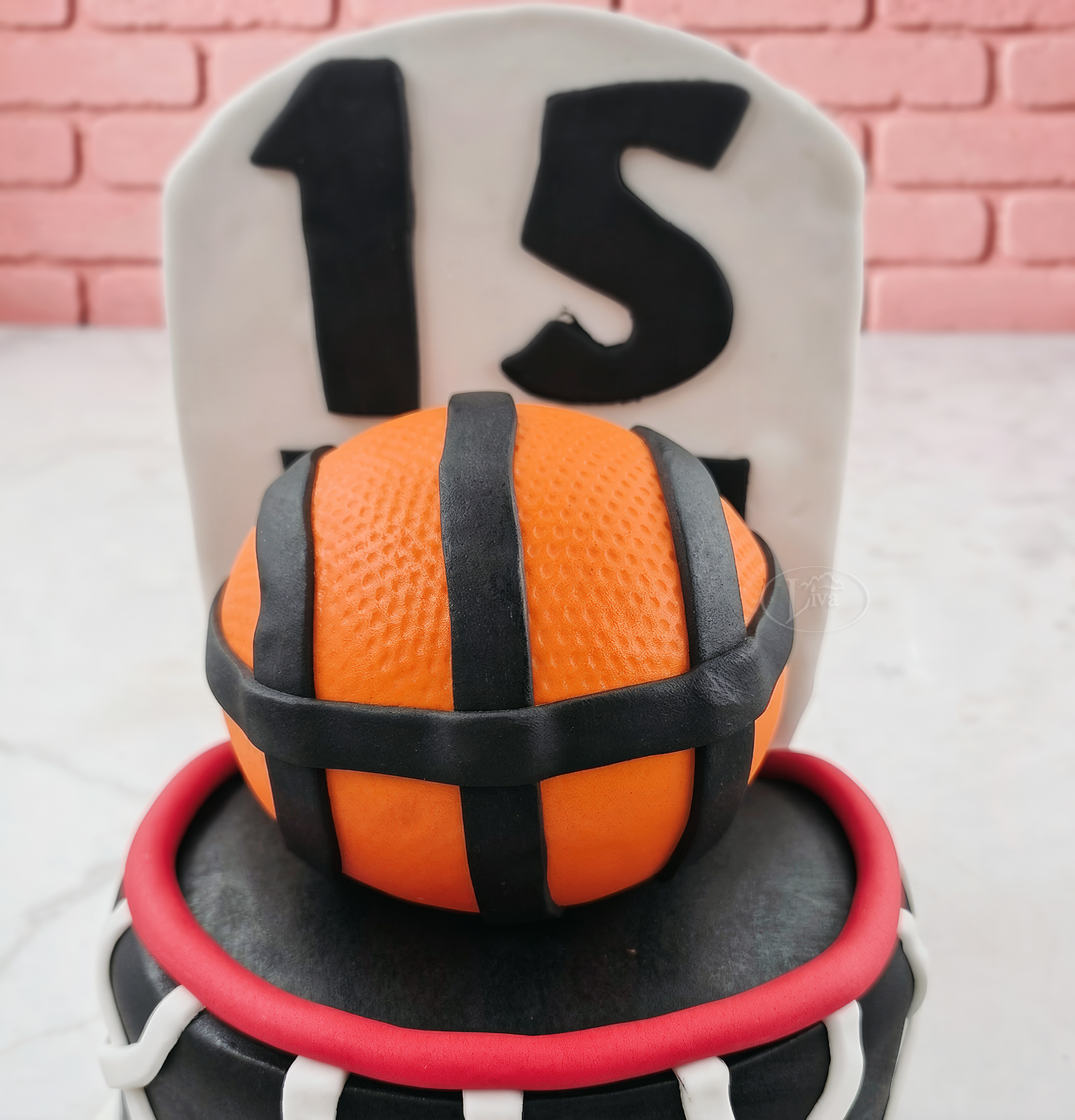 Jordan Basket Özel Pasta