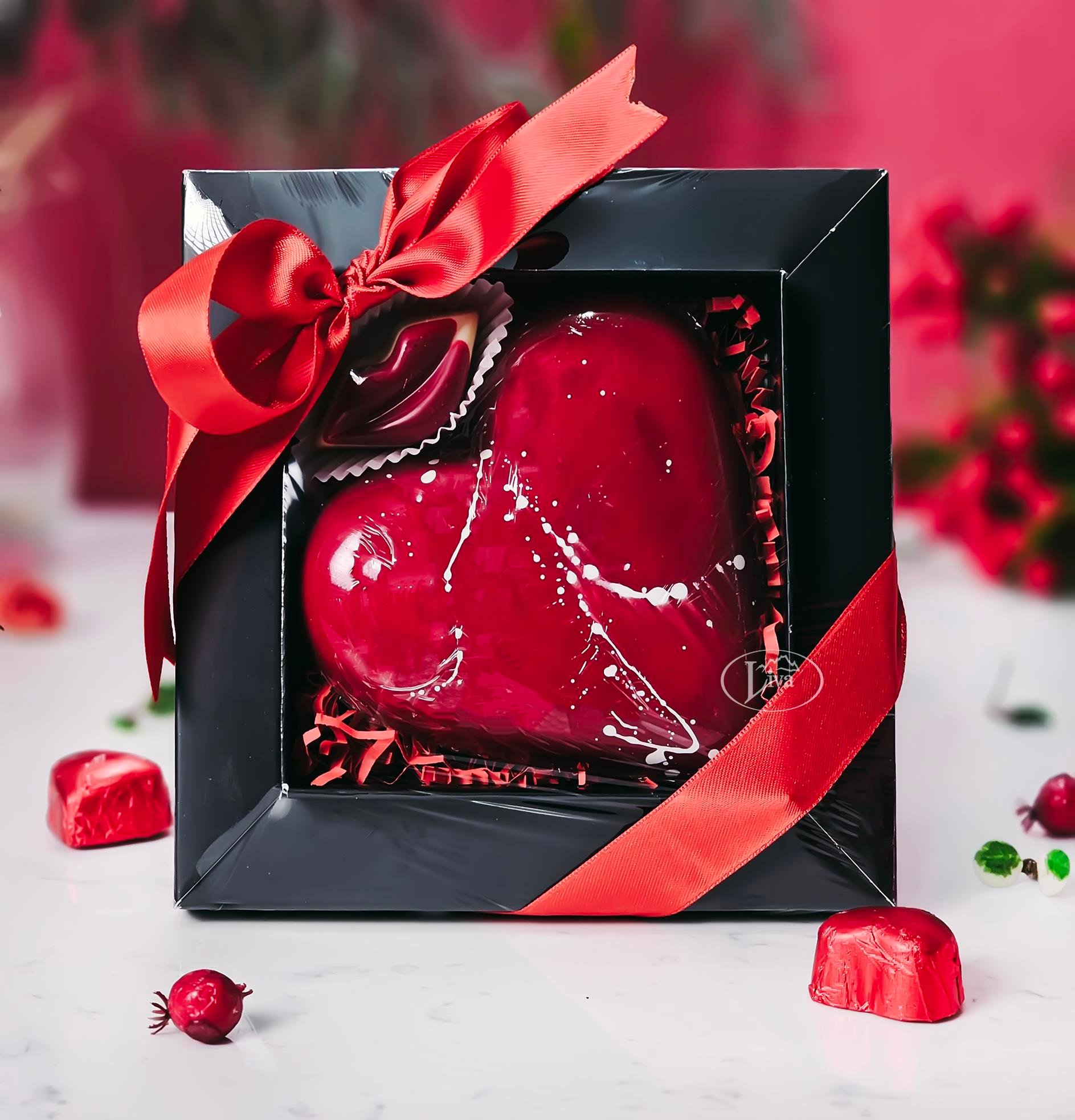 Kalp Atışı Çikolata Kutusu