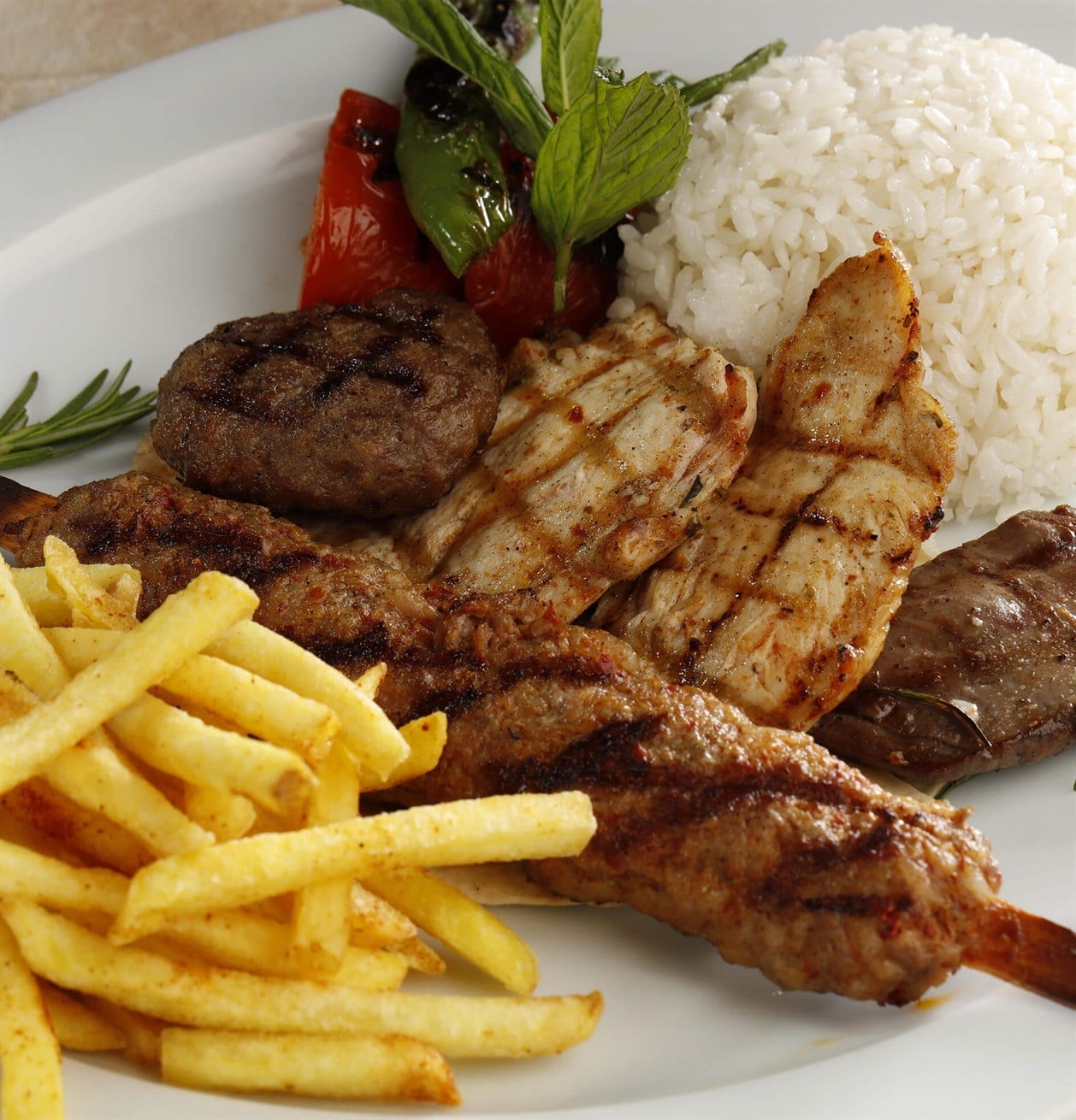 Karışık Izgara Tabağı