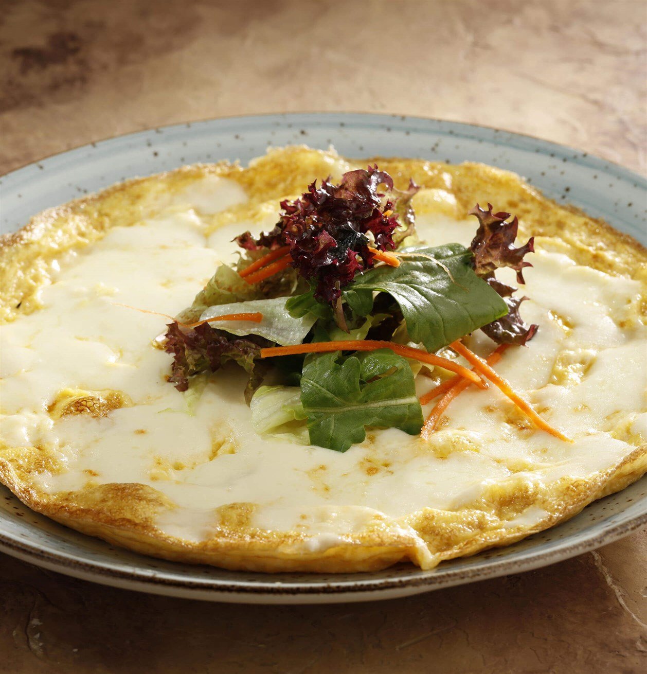 Kaşarlı Omlet