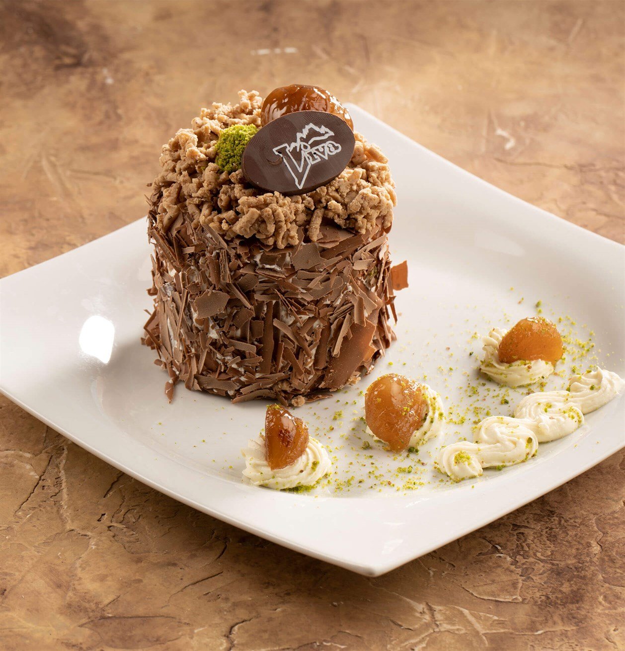 Kestaneli Adet Pasta