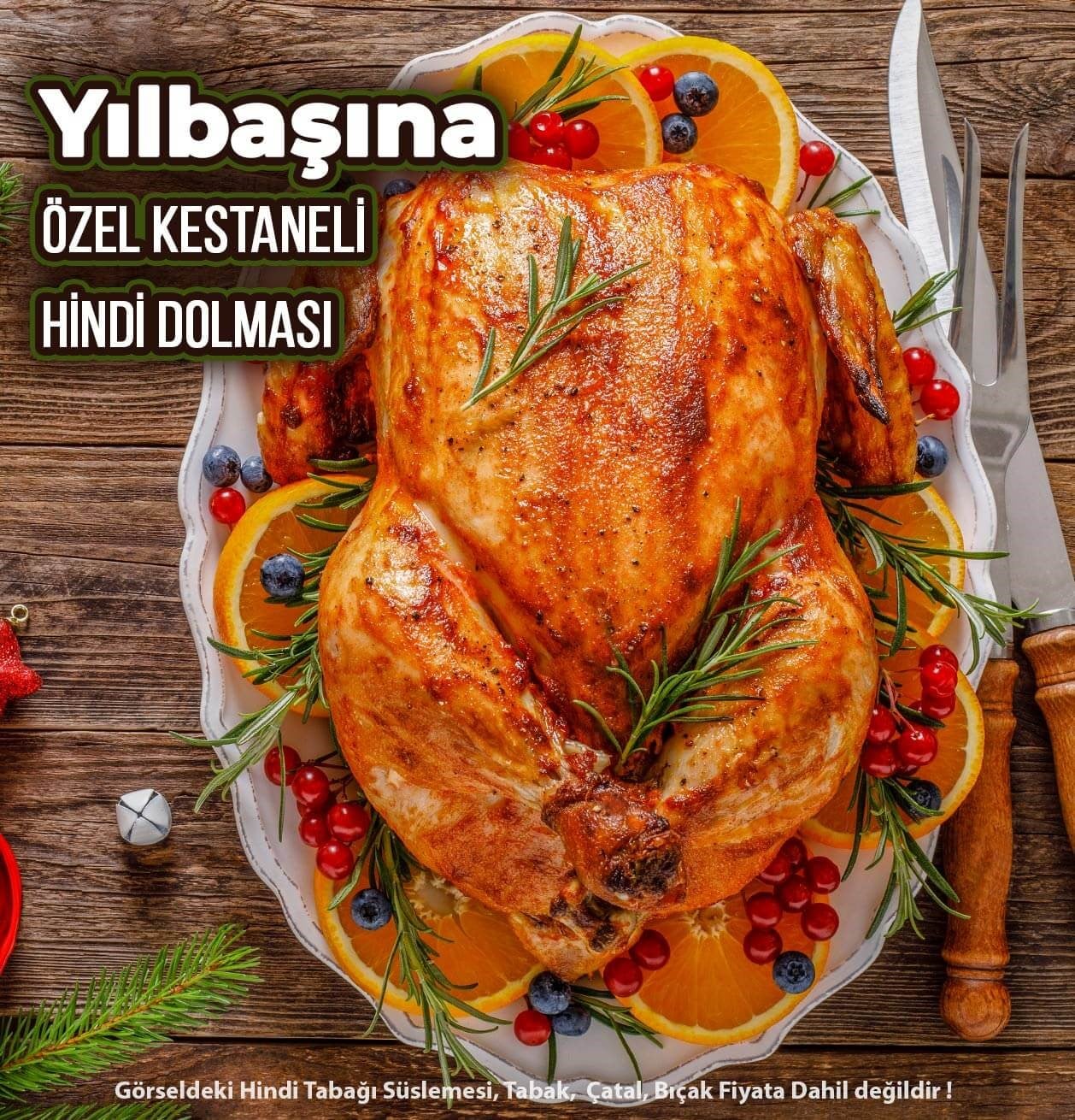 Kestaneli Hindi Dolması
