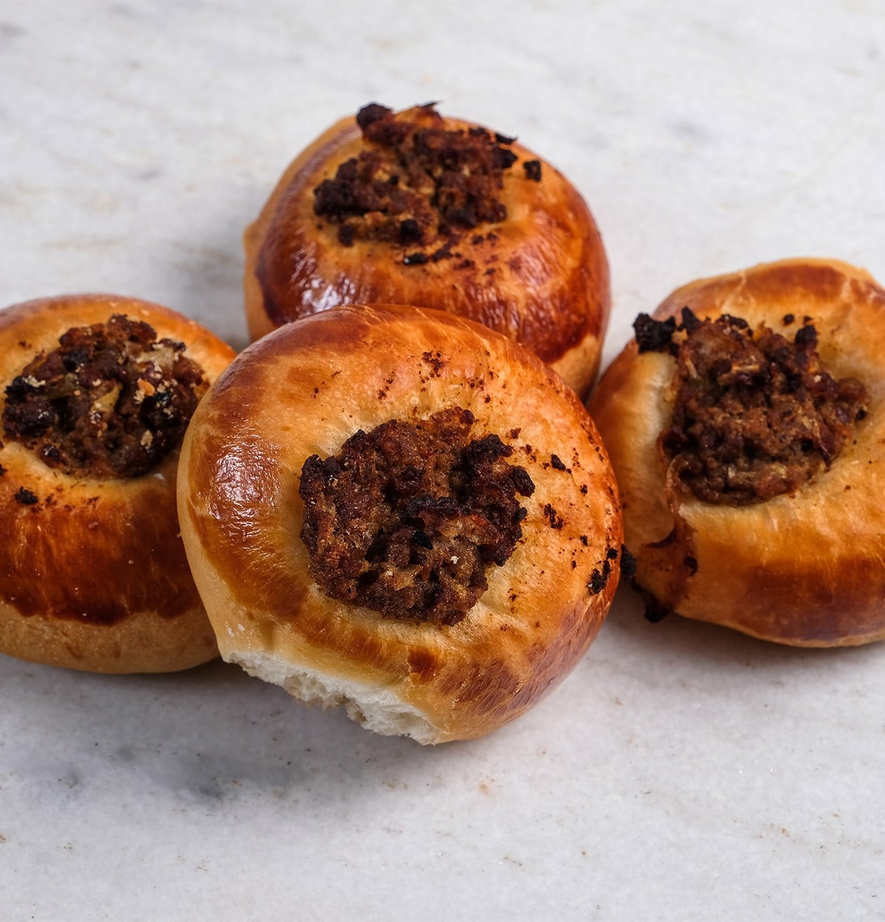 Kıymalı Mini Pizza