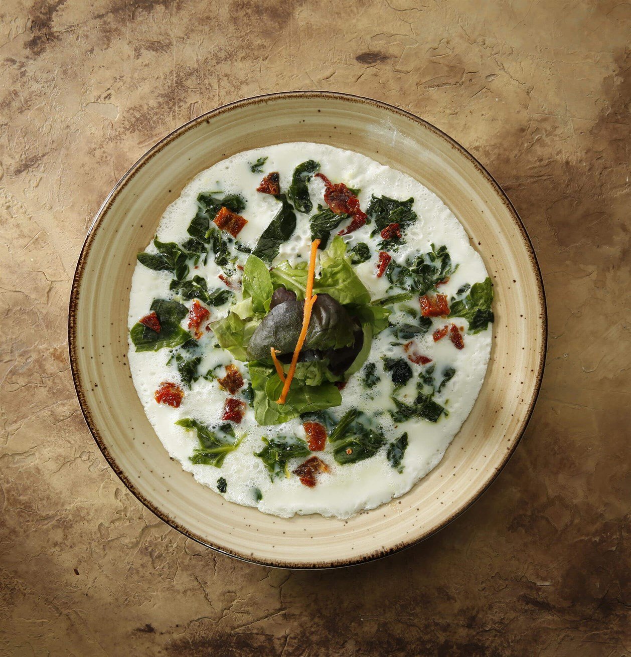 Kolesterolsüz Omlet