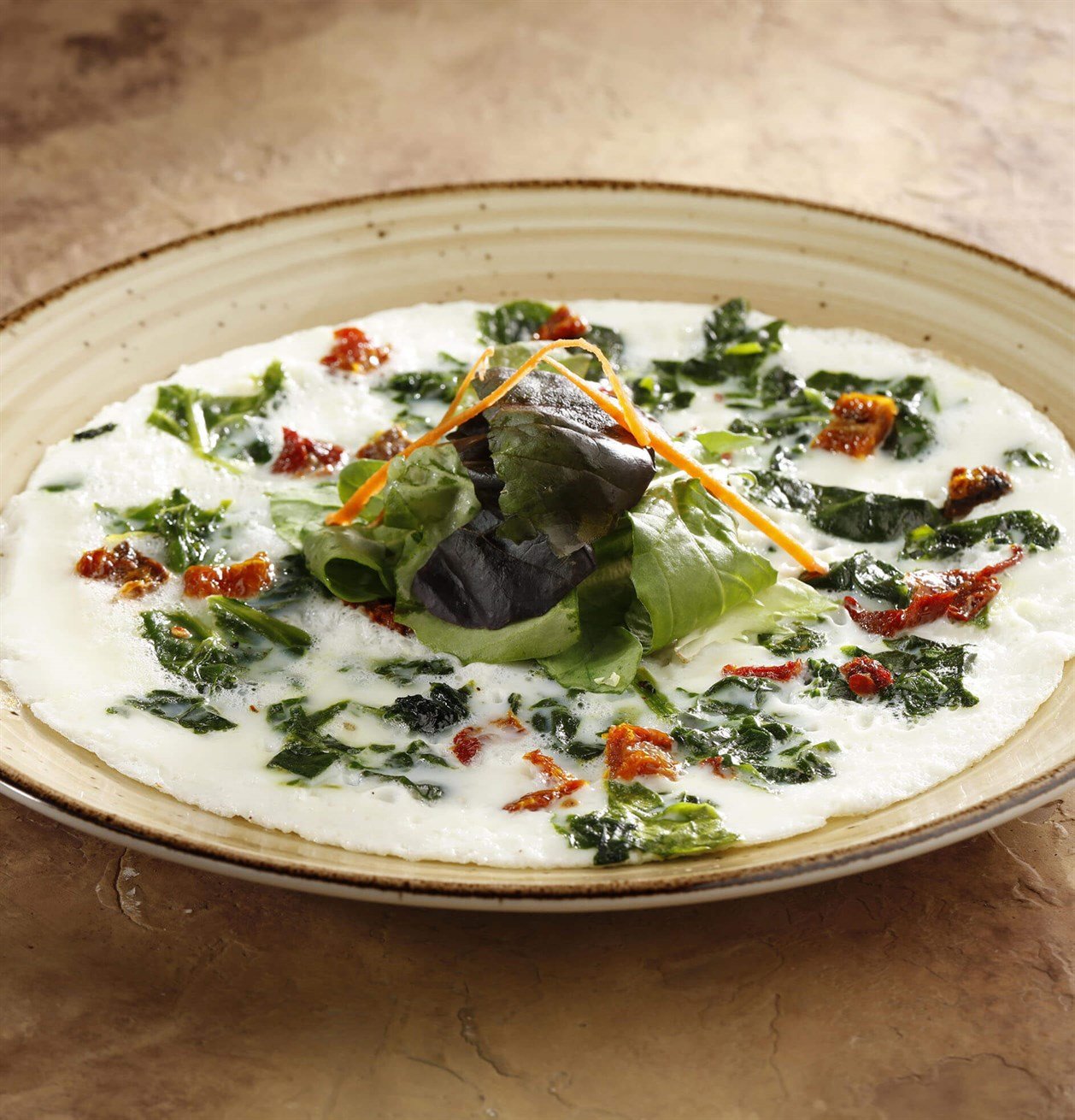 Kolesterolsüz Omlet