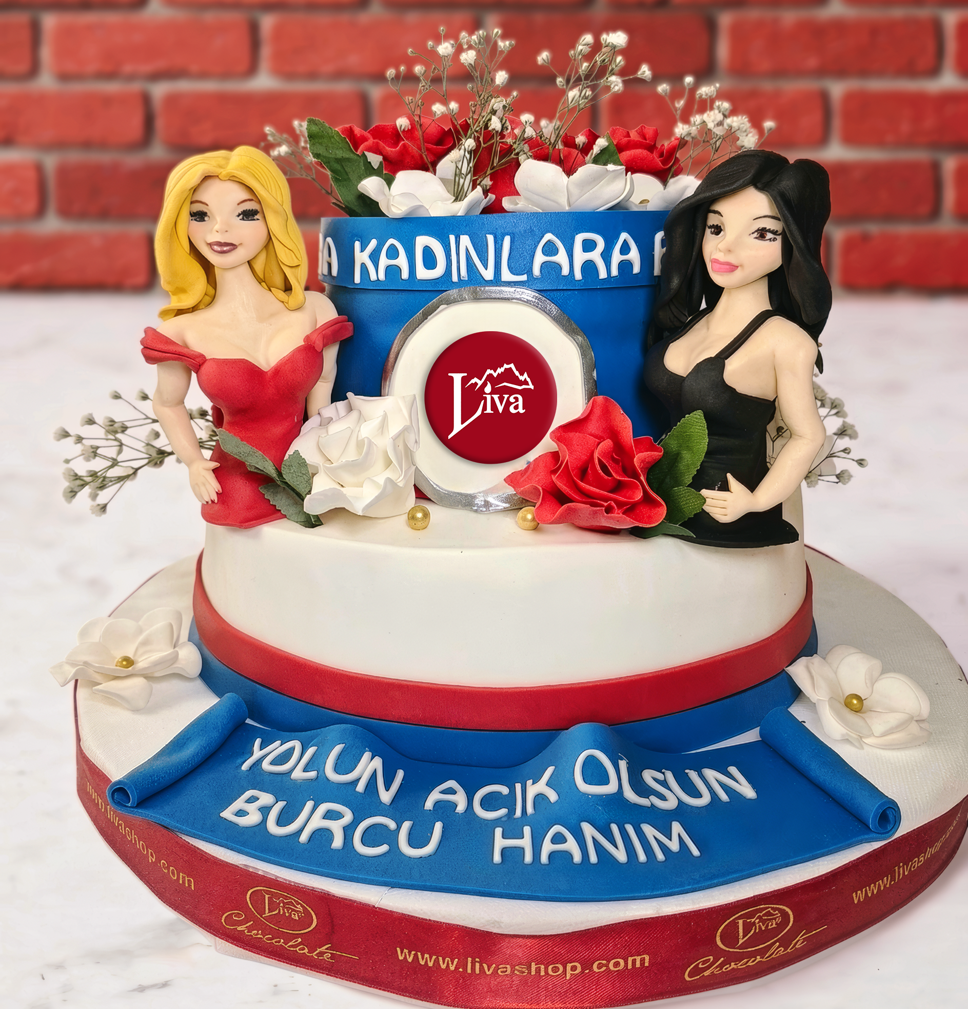 Kurumsal Zarafet Özel Pasta