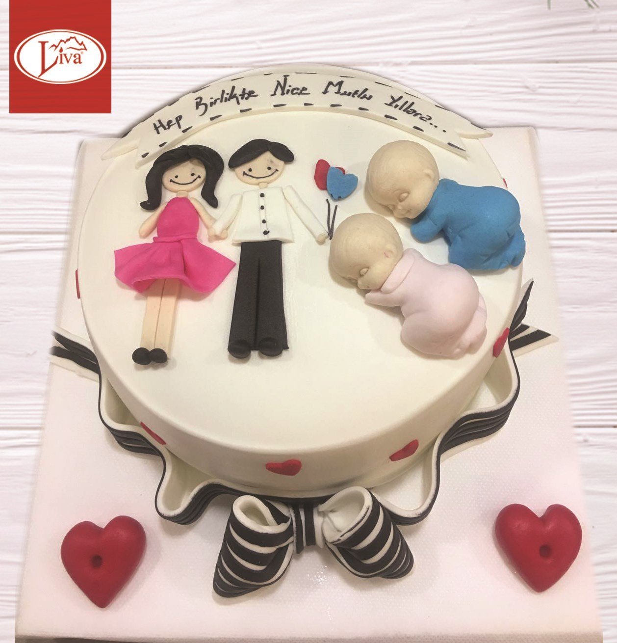 Liva Ailem Özel Pasta
