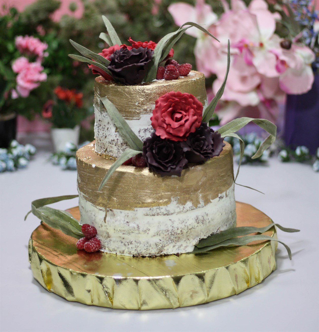 Liva Altın Naked Cake