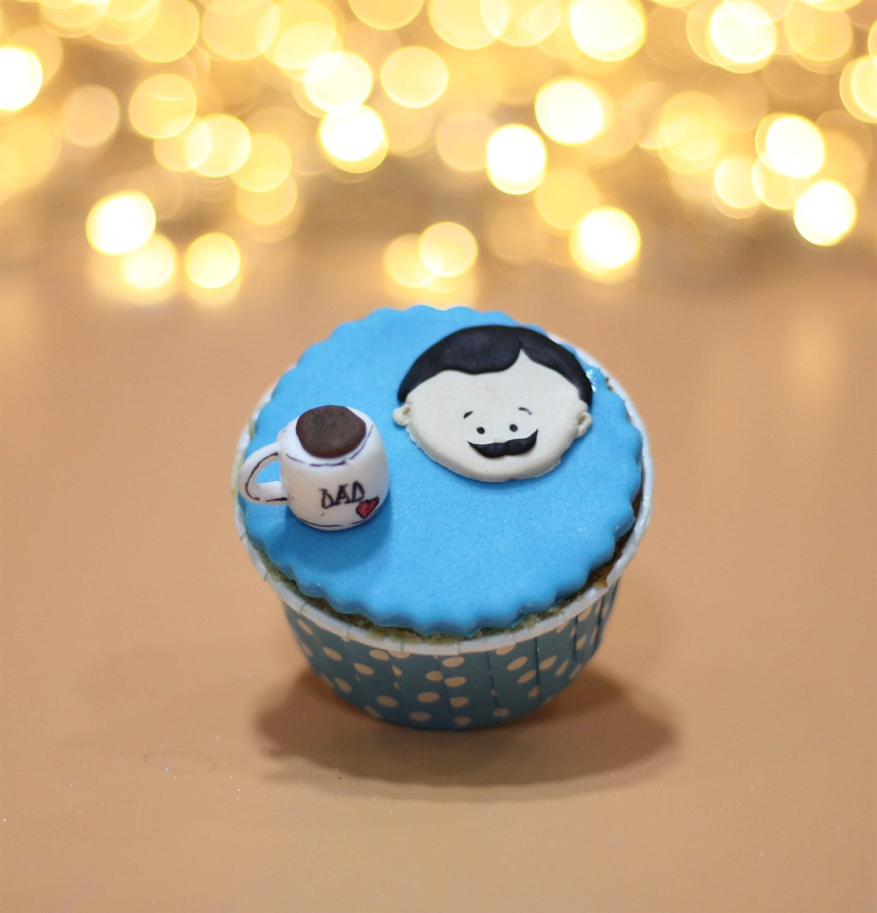 Liva Babalar Günü 6'lı Cup Cake