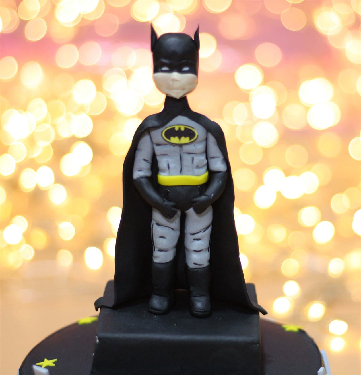 Liva Batman Gece Görevi Özel Pasta