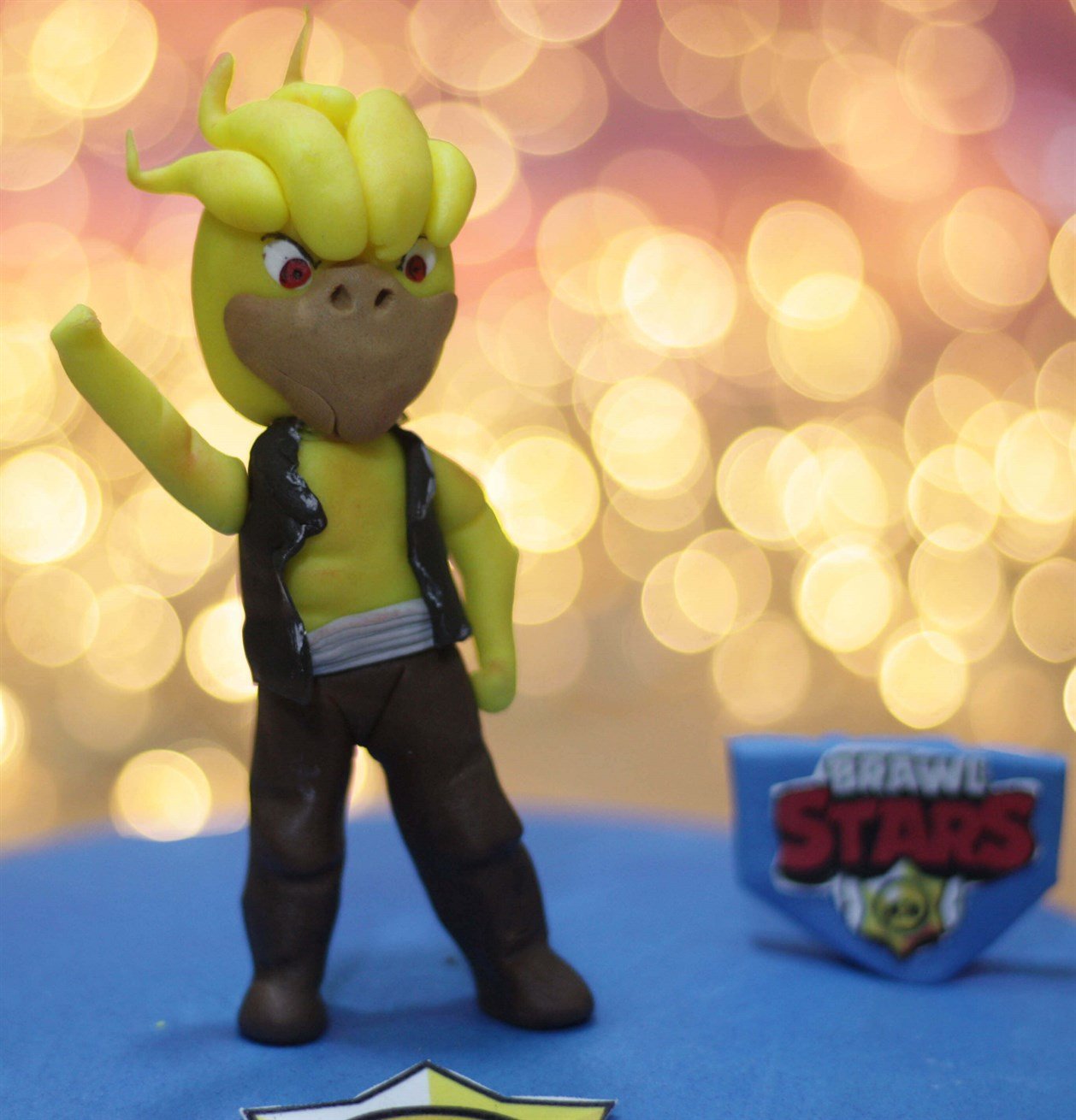 Liva Brawl Stars Karakter Özel Pasta