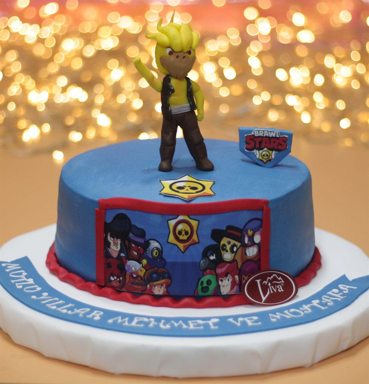 Liva Brawl Stars Karakter Özel Pasta