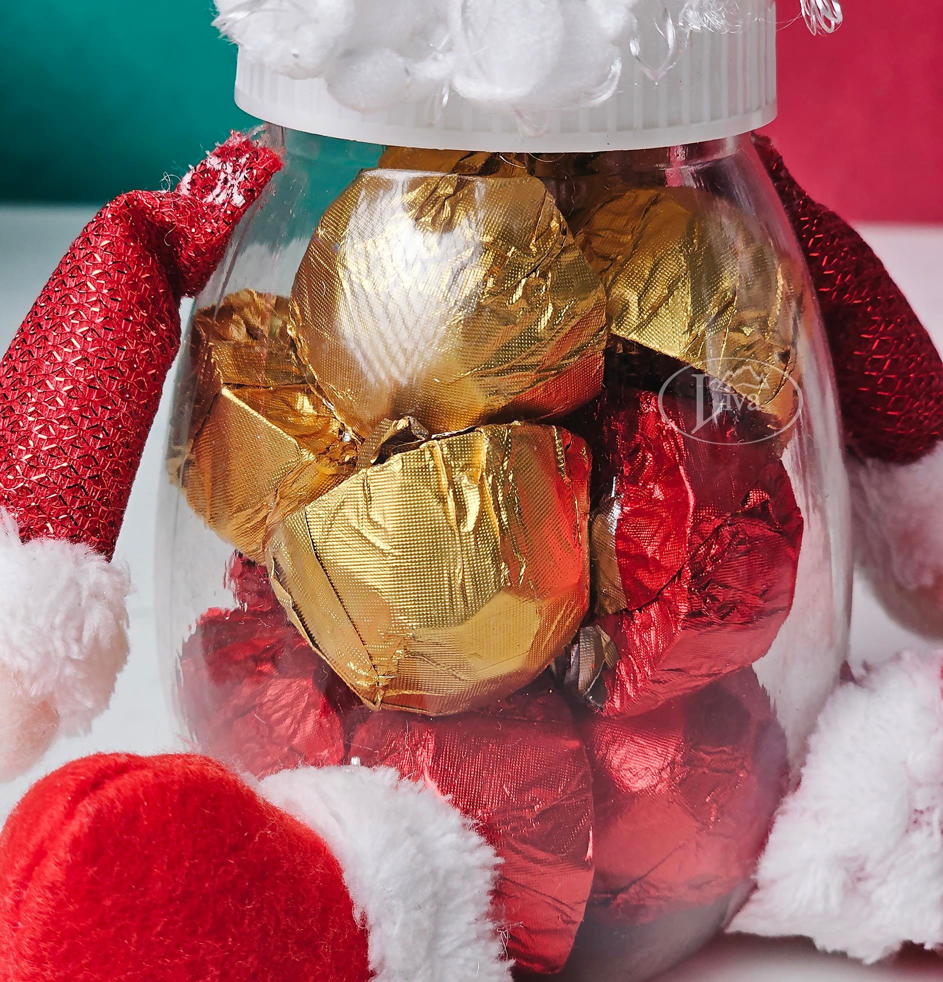 Liva Çikolata Dolu Noel Baba