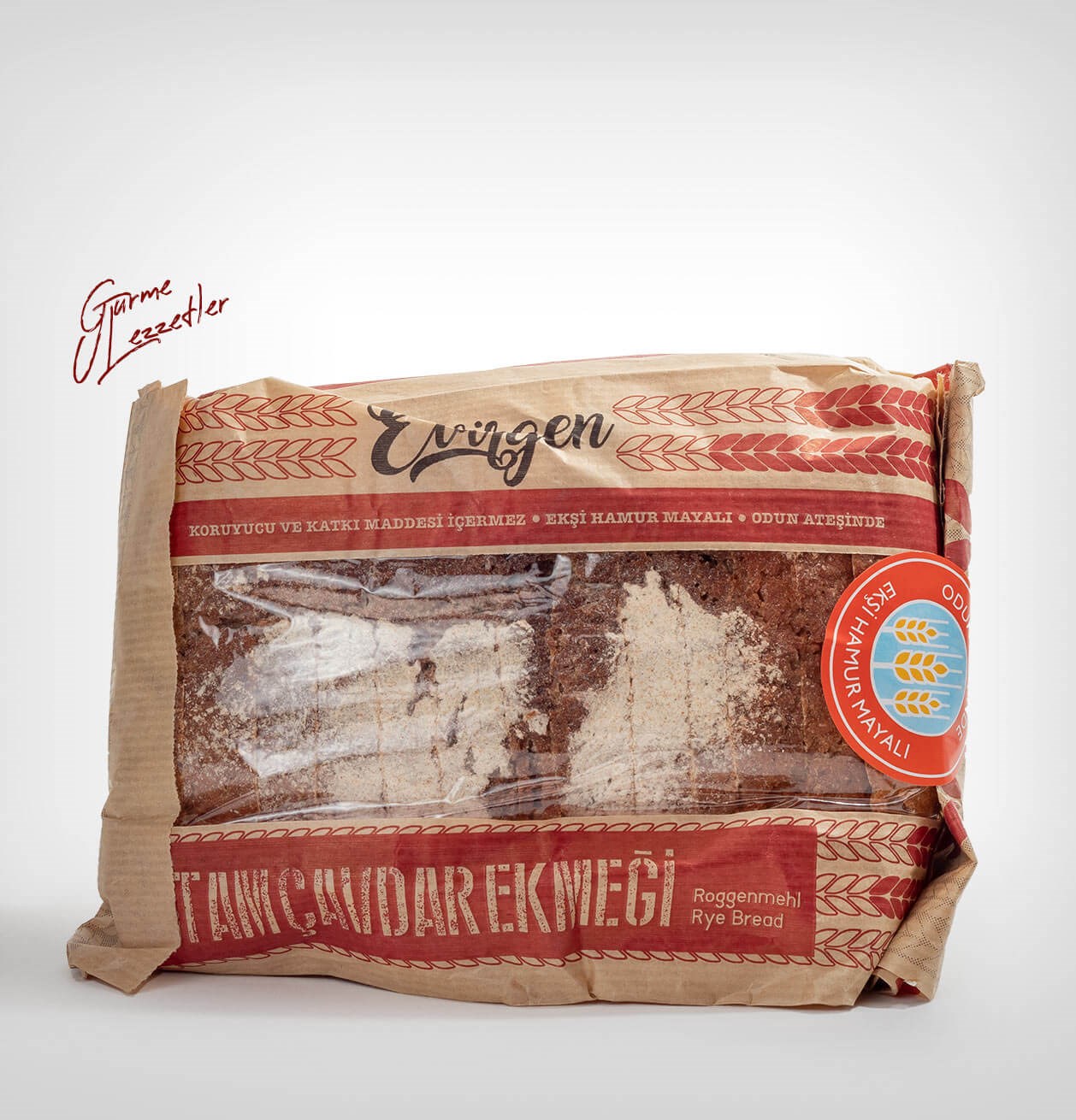 Liva Gurme Çavdar Ekmeği 600 Gr