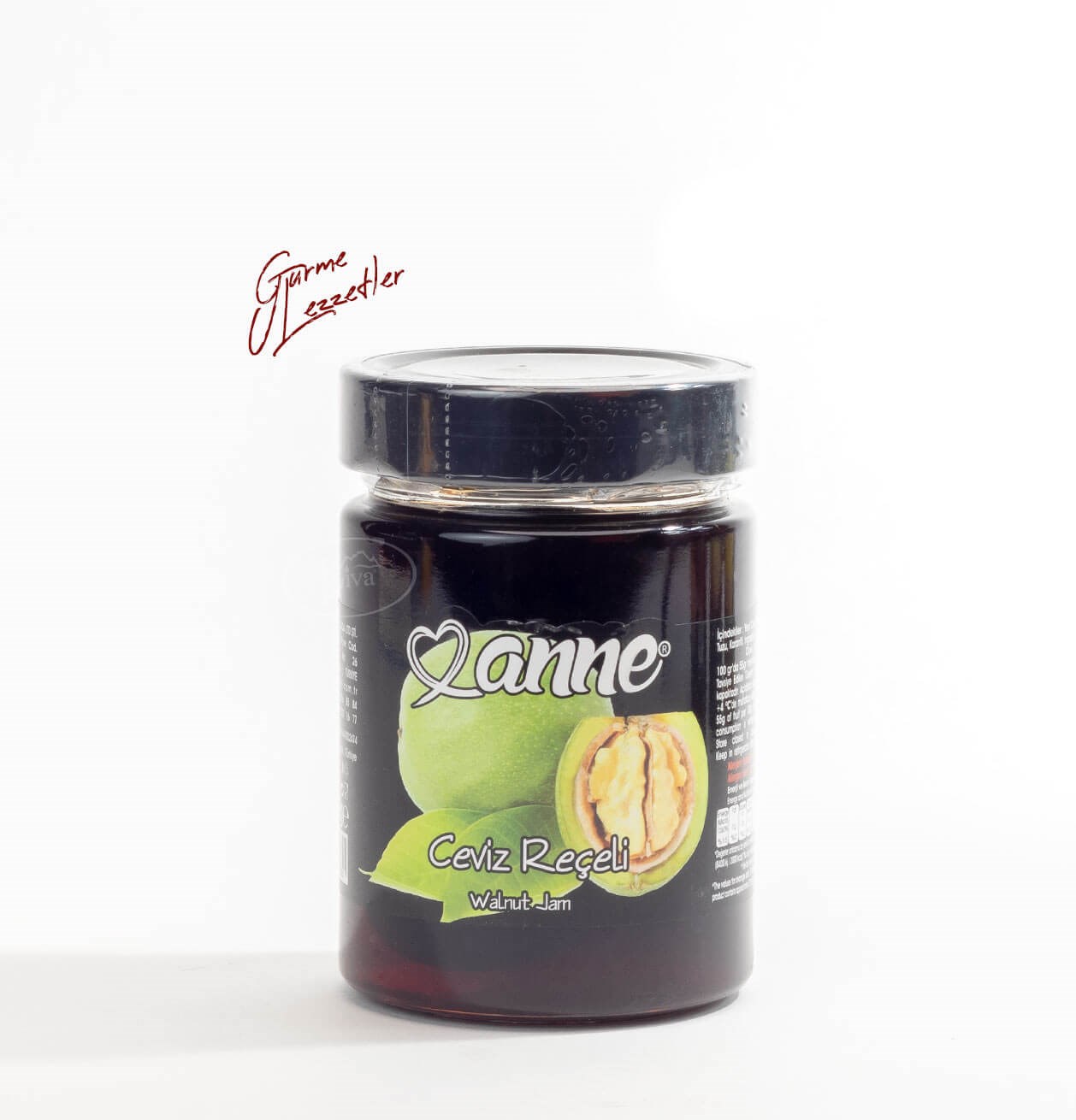 Liva Gurme Ceviz Reçeli 400 Gr