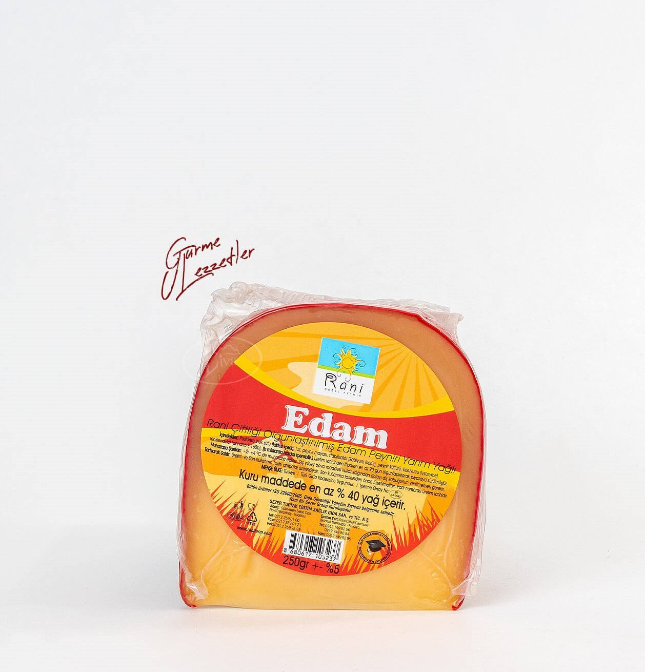 Liva Gurme Edam Peyniri 220 Gr