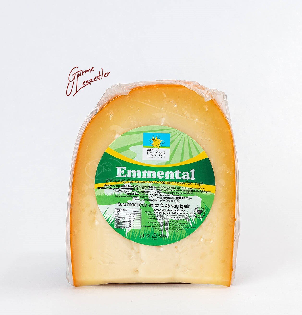Liva Gurme Emmantel Peyniri 260 Gr