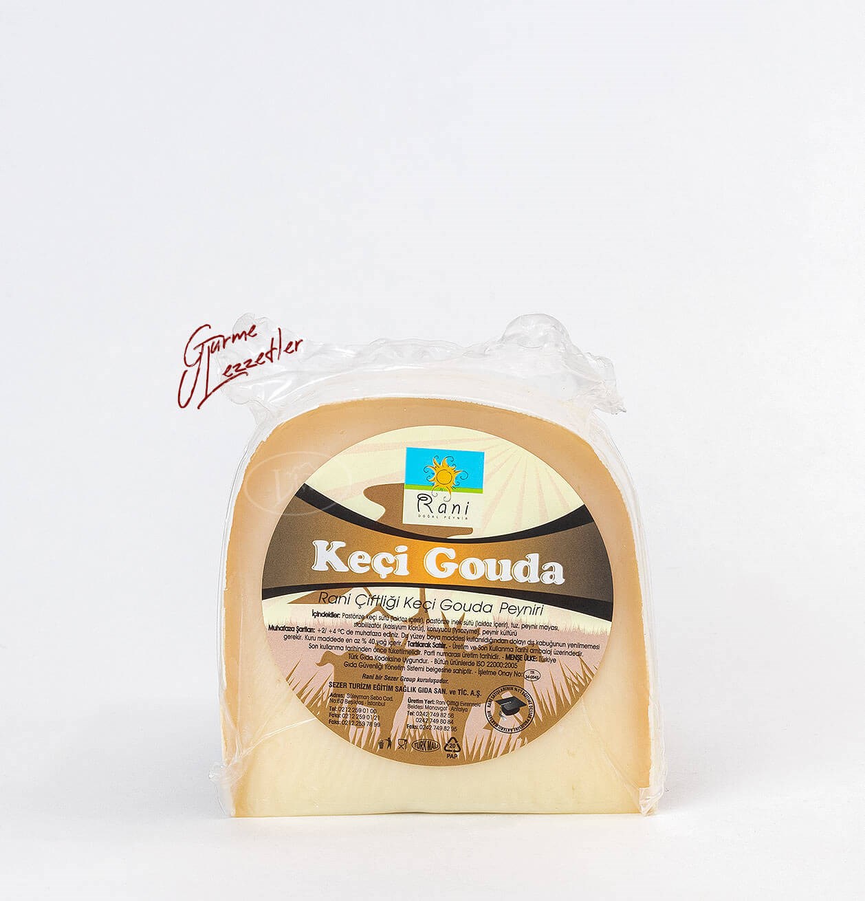 Liva Gurme Gouda Keçi Peyniri 280 Gr