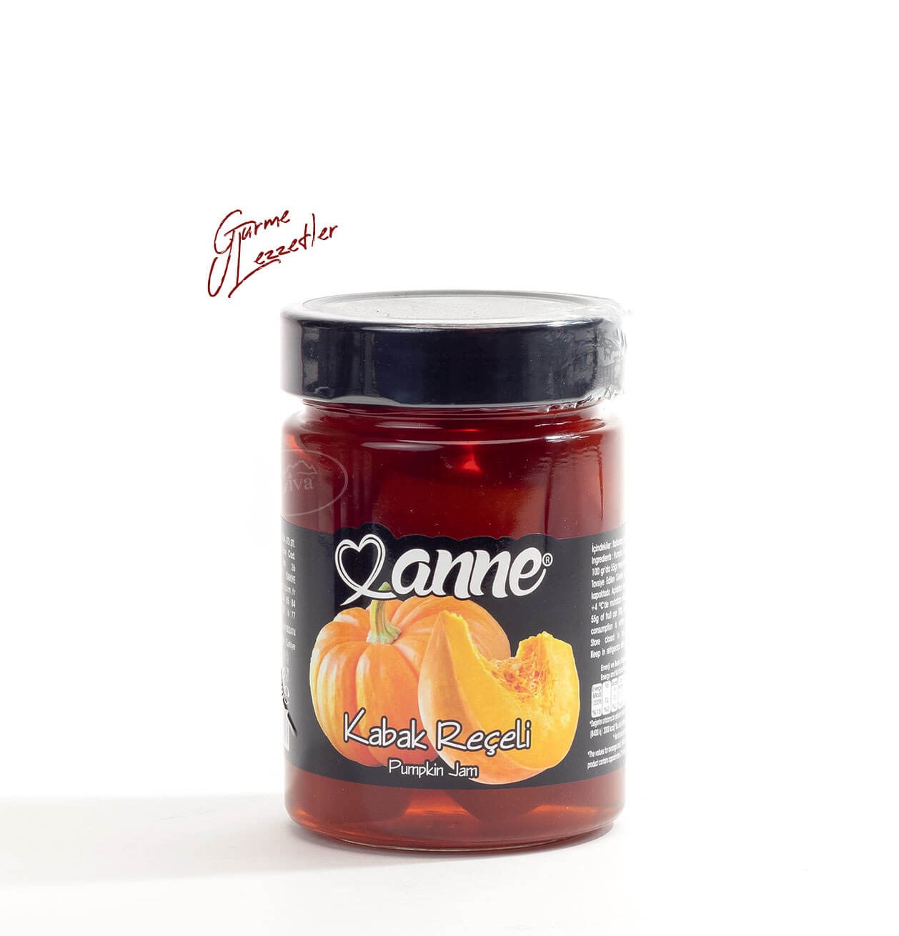 Liva Gurme Kabak Reçeli 400 gr