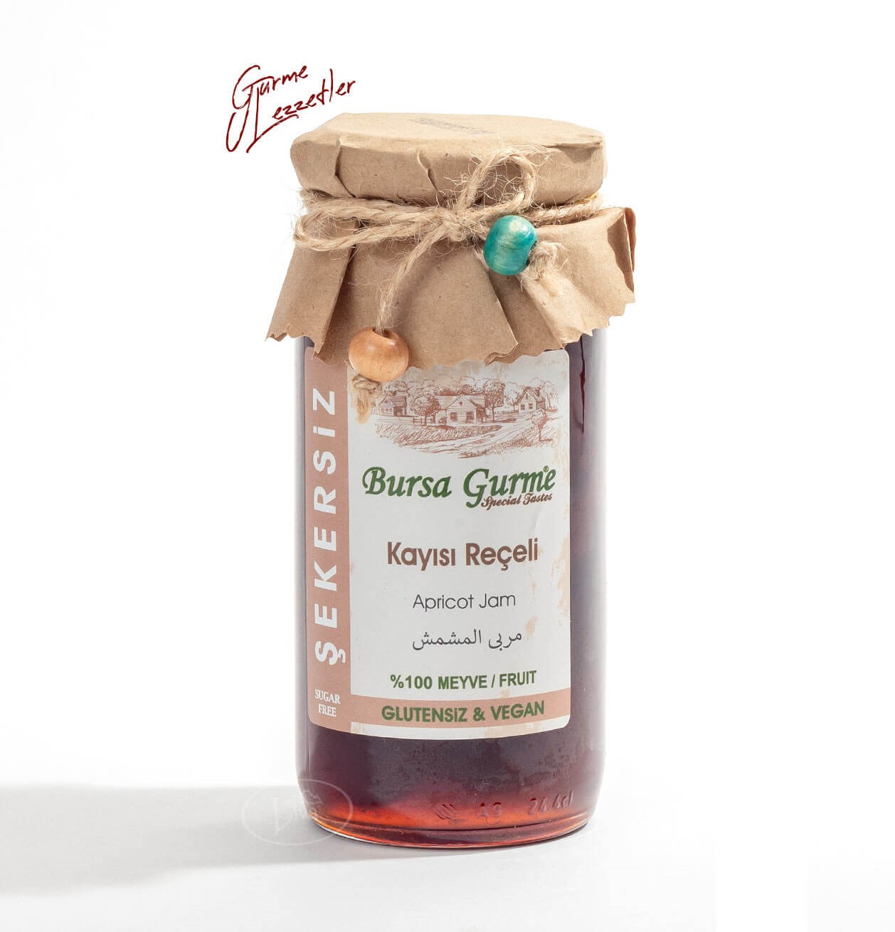 Liva Gurme Kayısı Reçeli 300 Gr