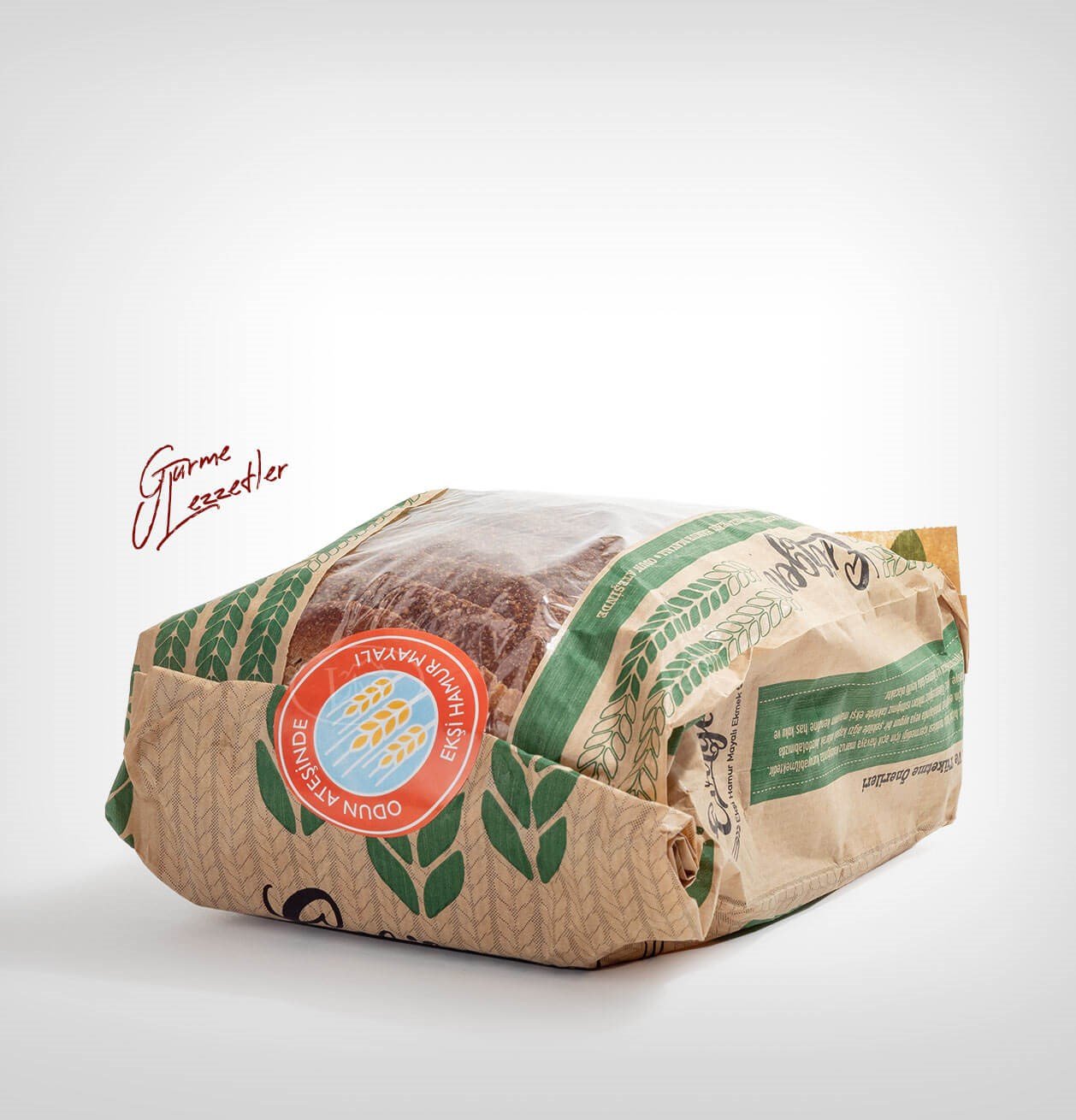 Liva Gurme Tam Buğday Ekmeği 500 Gr