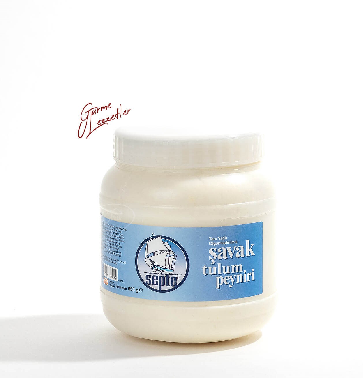 Liva Gurme Tulum Peyniri Bidon 950 Gr