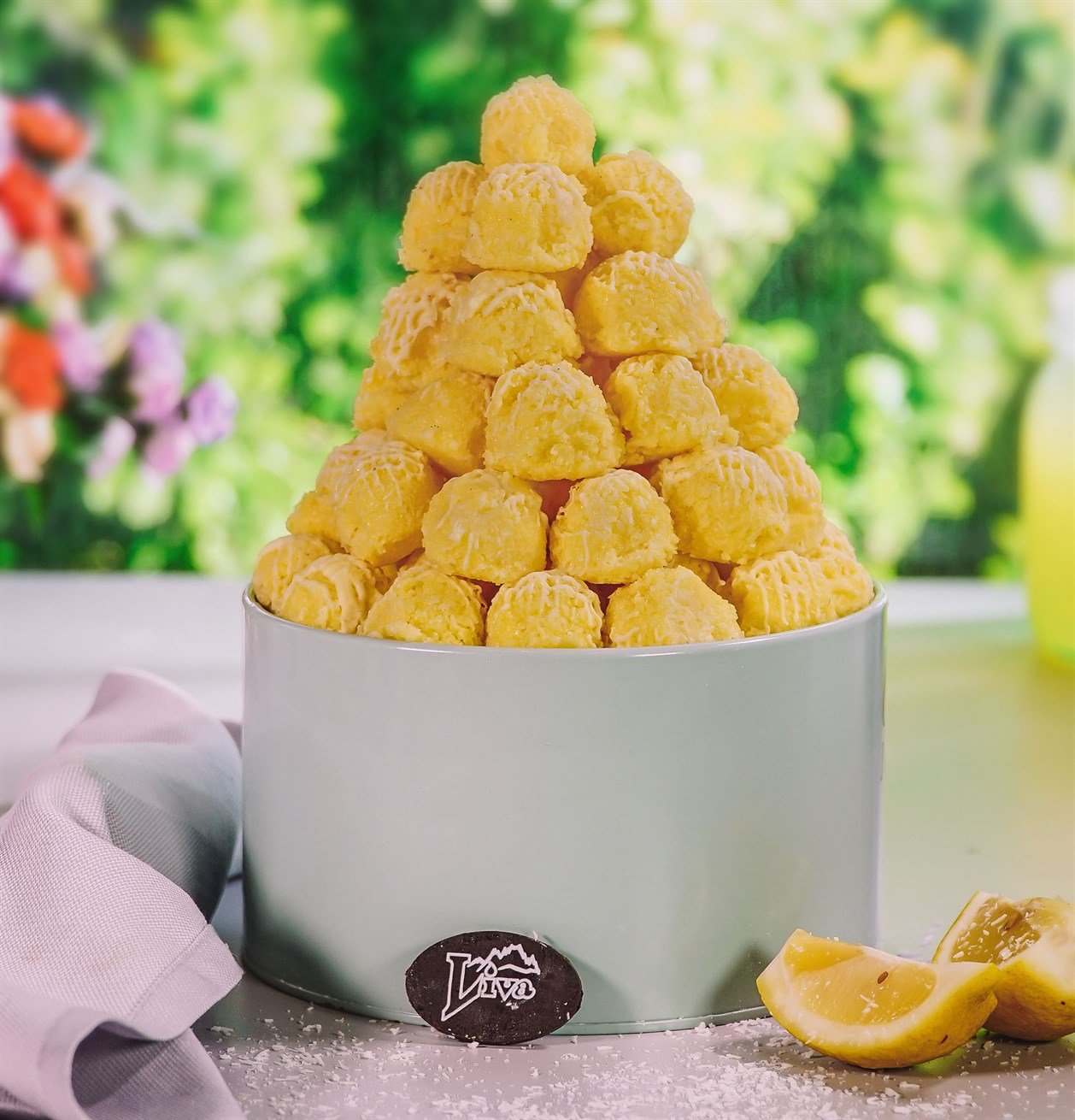 Liva Limonlu Çıtır Kurabiye