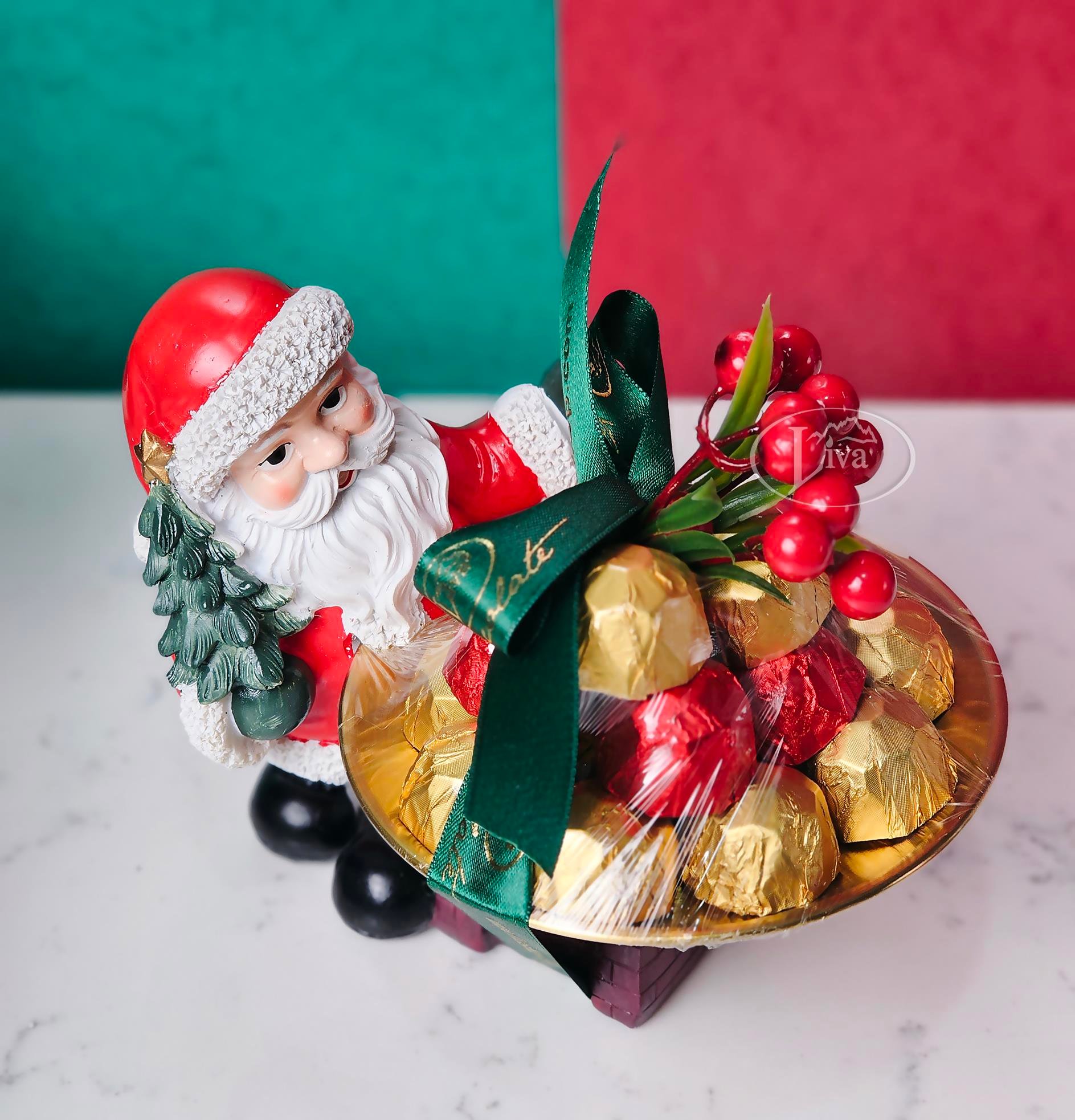 Liva Noel Baba Çikolata İkramlık