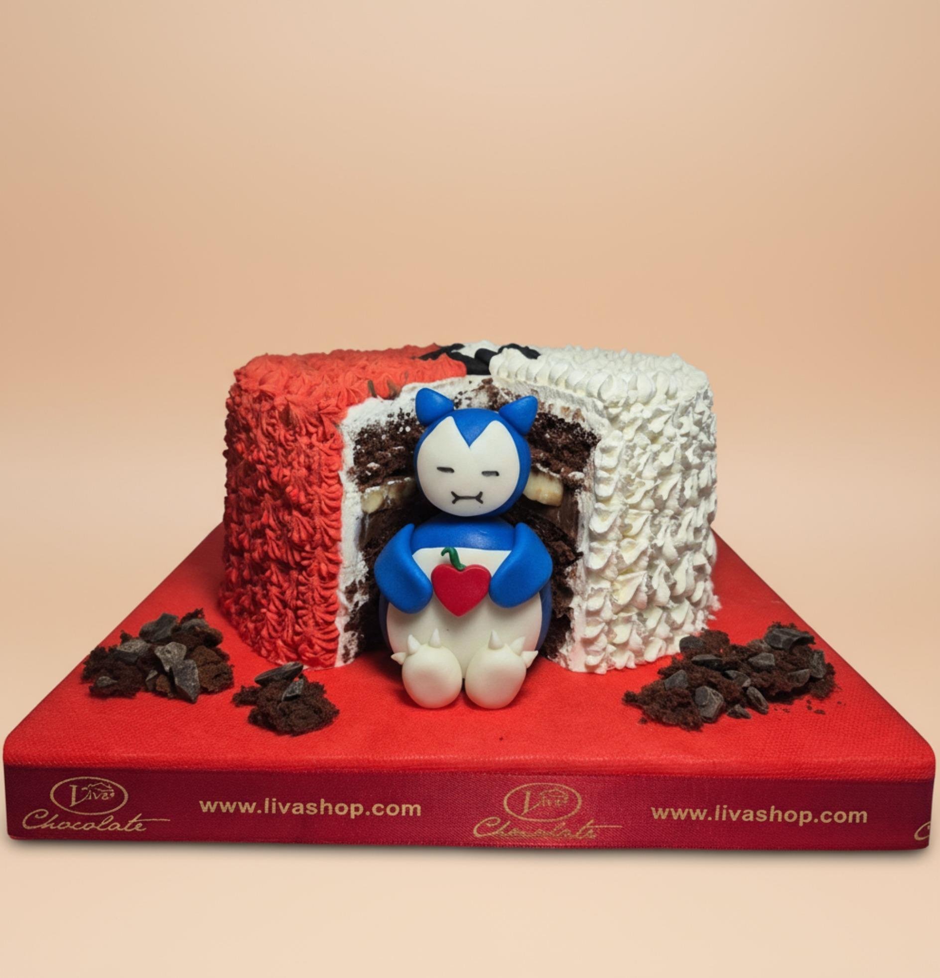 Liva Pokeball Sürpriz Özel Pasta