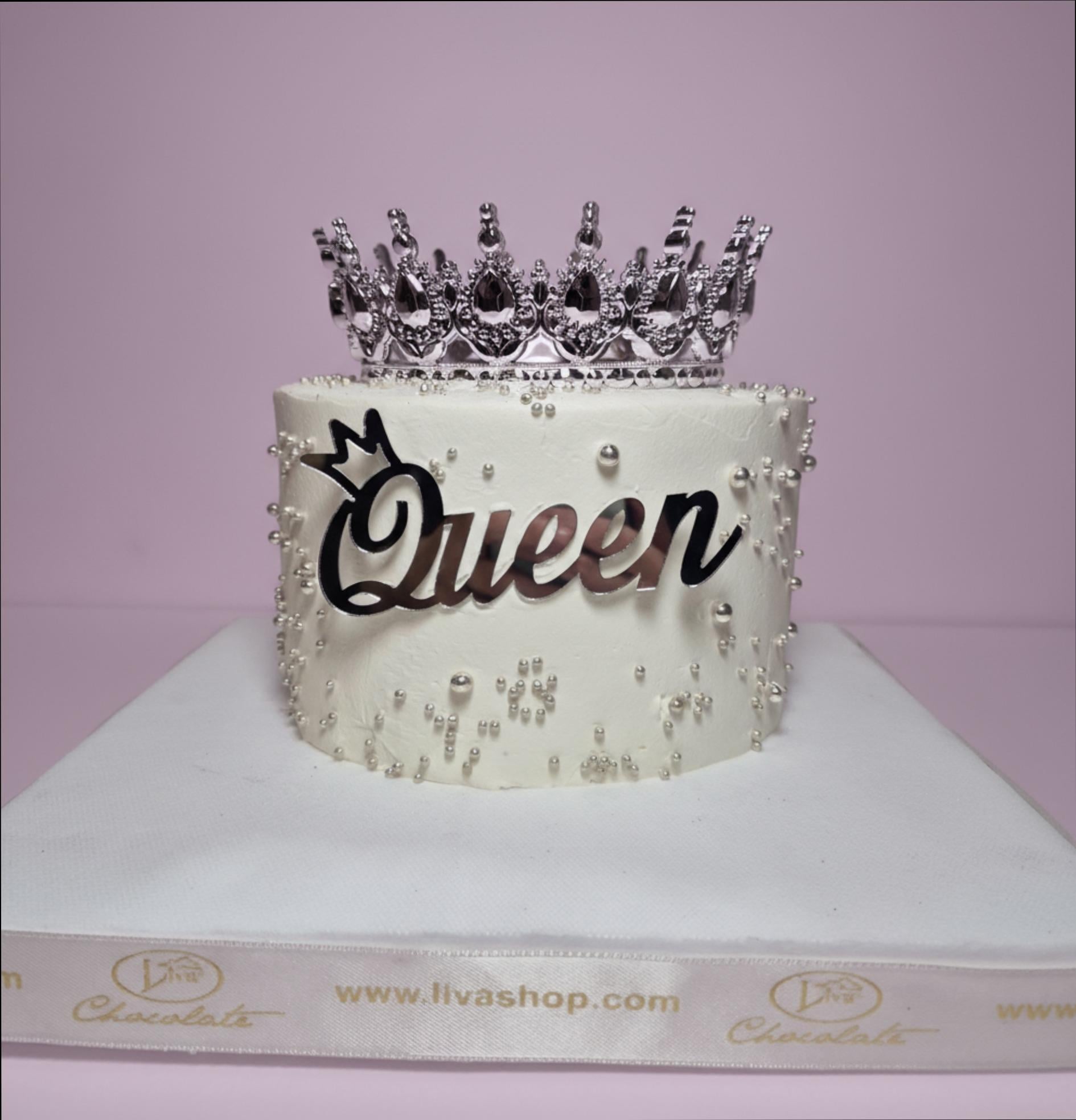 Liva Queen Doğum Günü Pastası