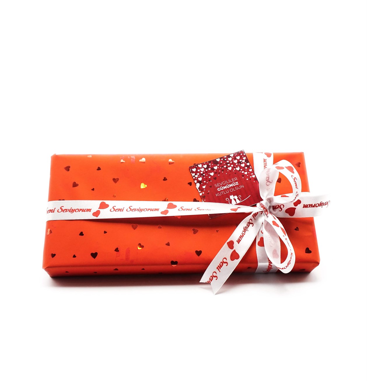 Liva Sevgililer Günü Gold Çikolata