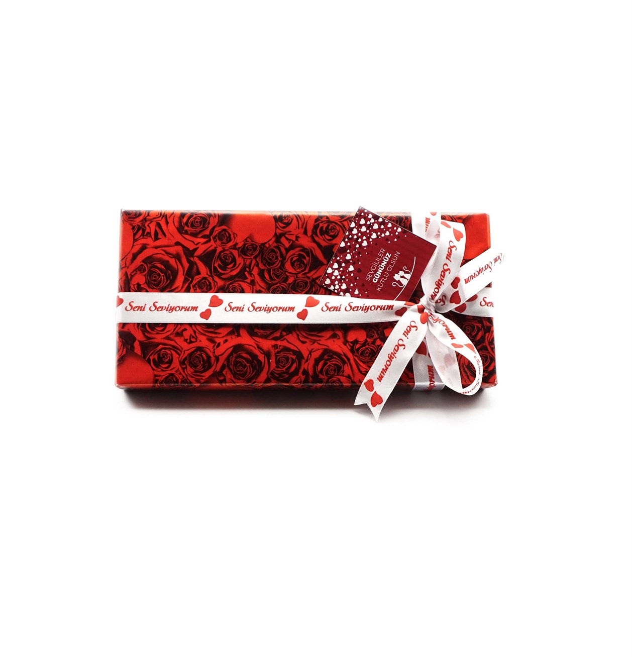 Liva Sevgililer Günü Gold Çikolata