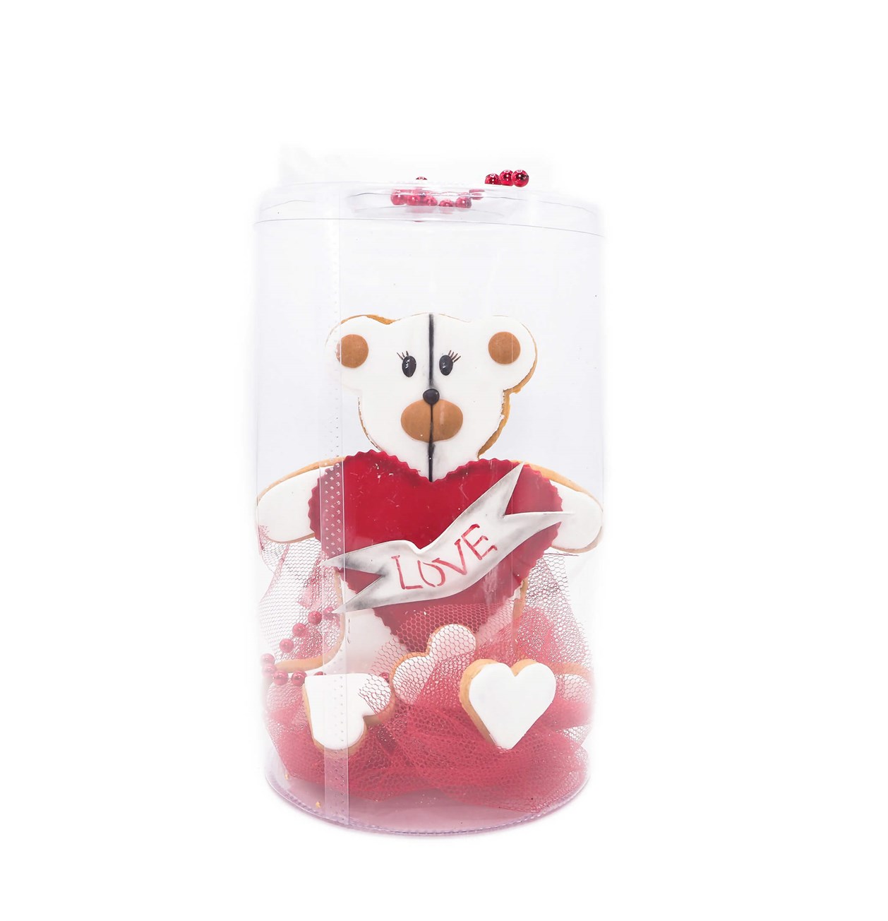 Liva Sevgililer Günü Love Kurabiye Ayıcık