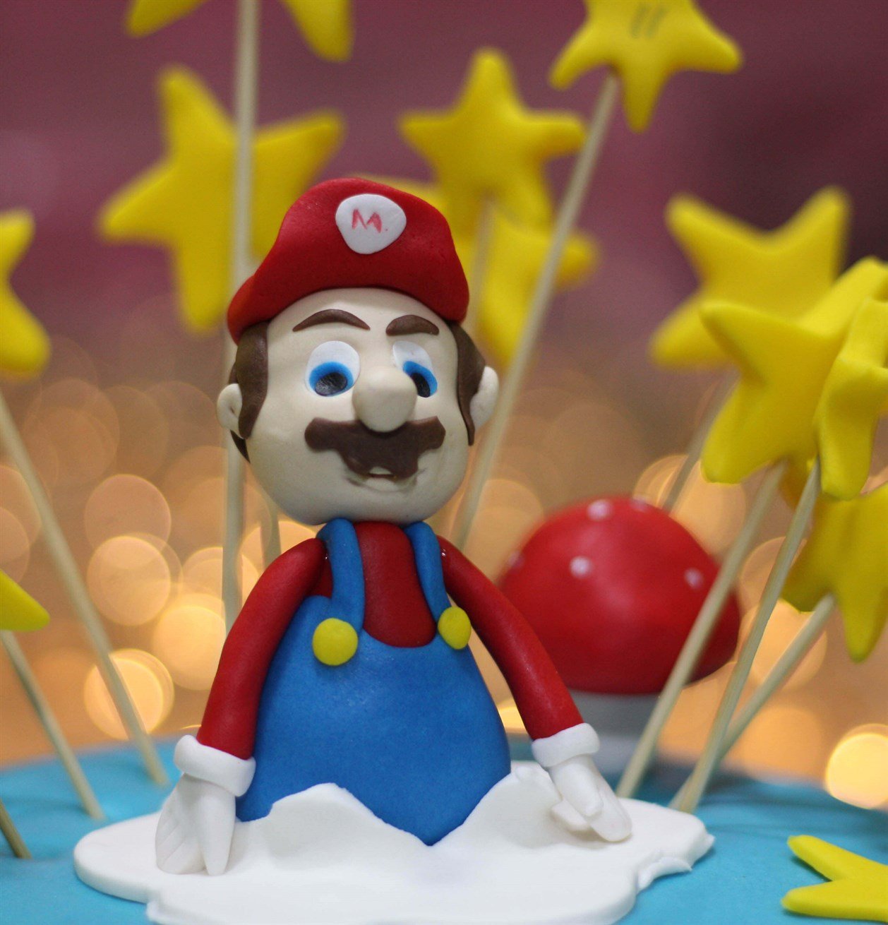 Liva Super Mario Özel Pasta