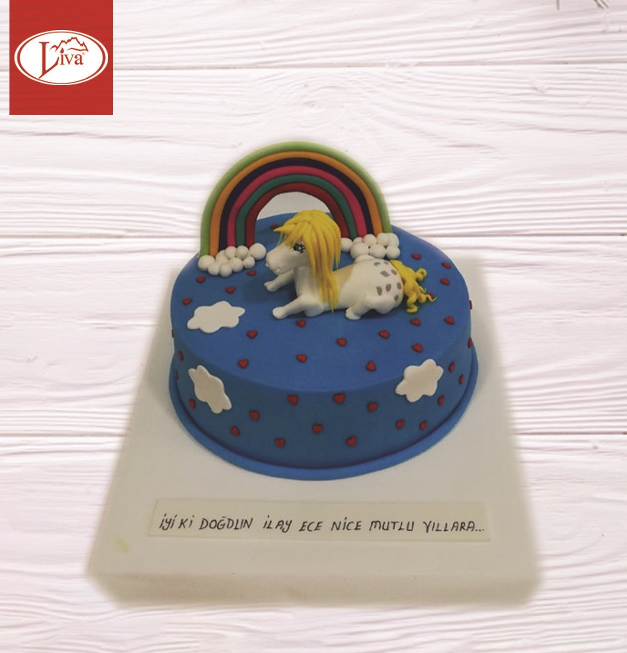 Liva Tatlı Pony Özel Pasta